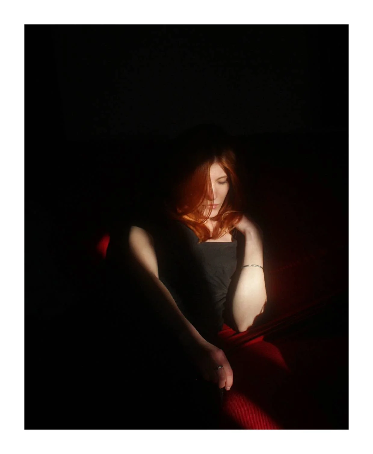   Black, red and ginger  