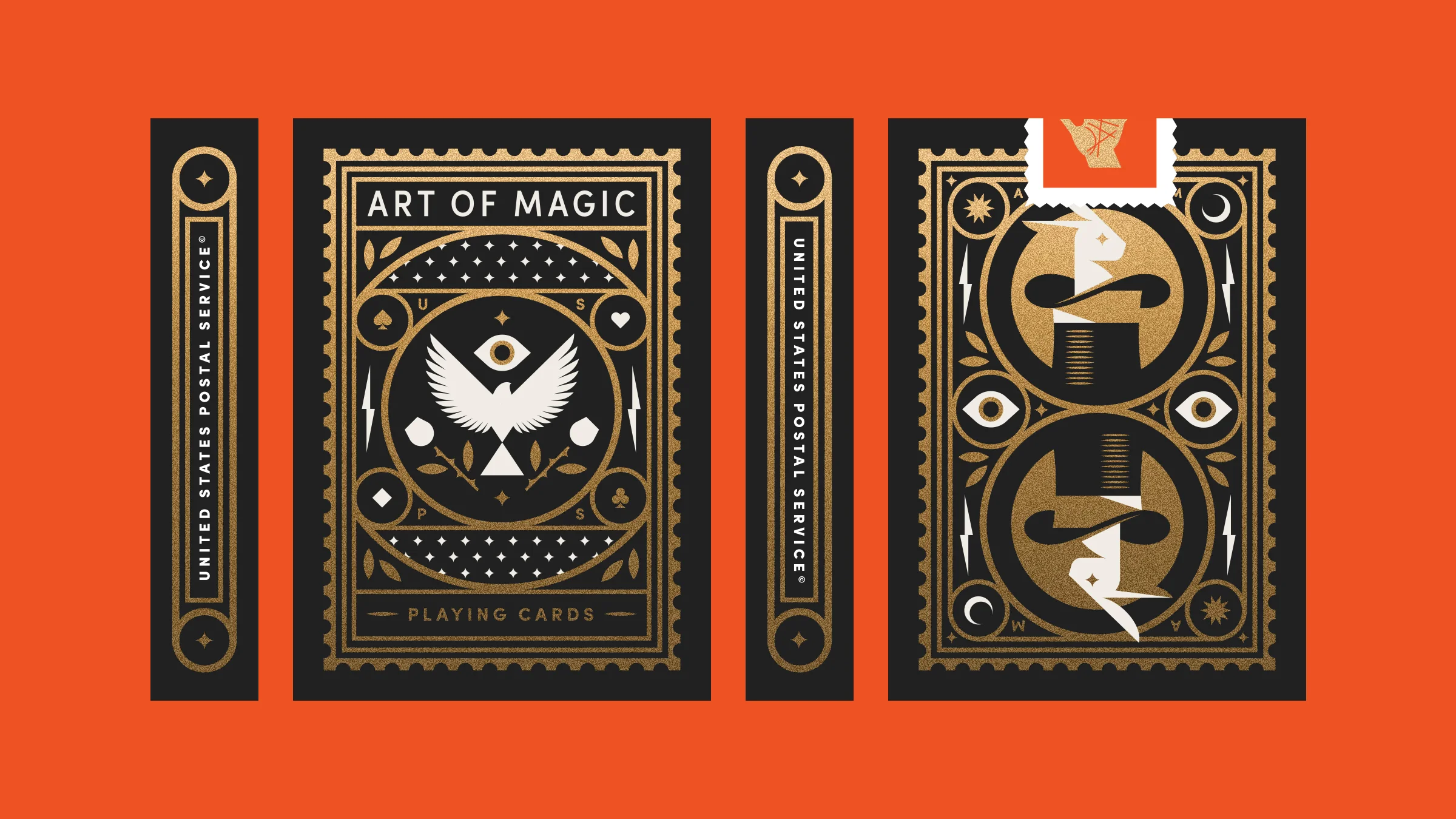 The Art of Magic Playing Card Box