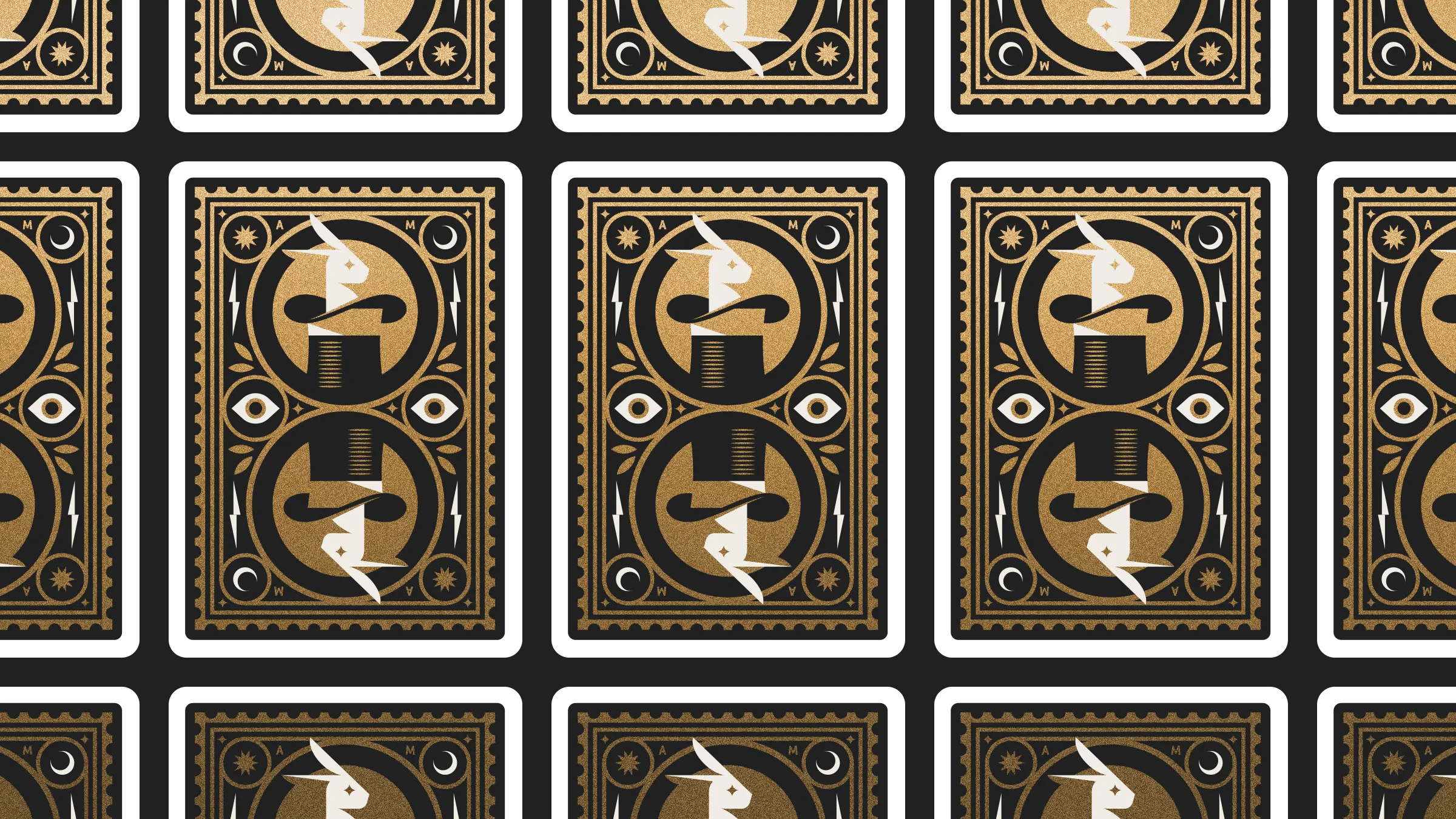 The Art of Magic Playing Card Backs