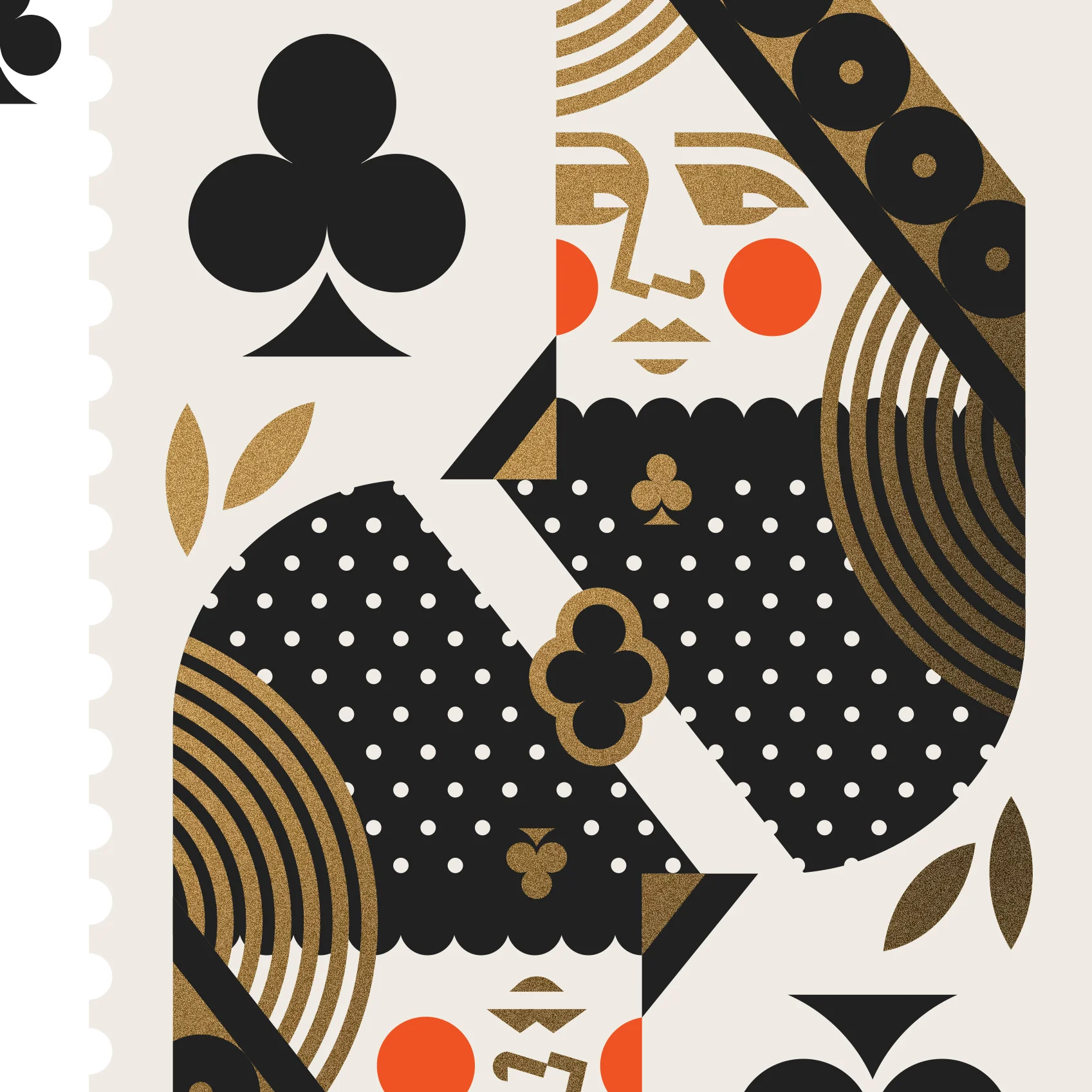 The Art of Magic Queen of Clubs