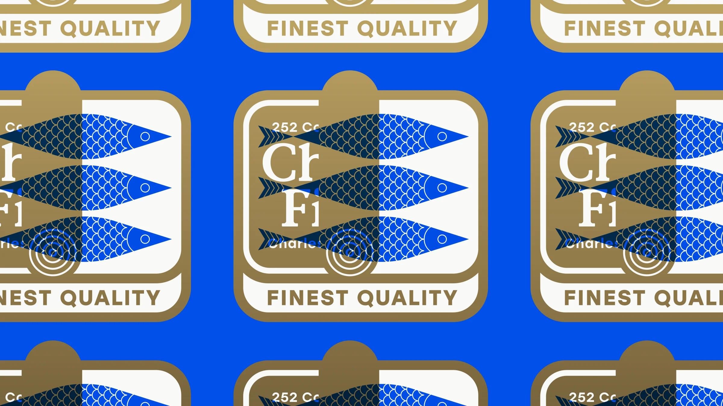 Chubby Fish Finest Quality Sardine Tin