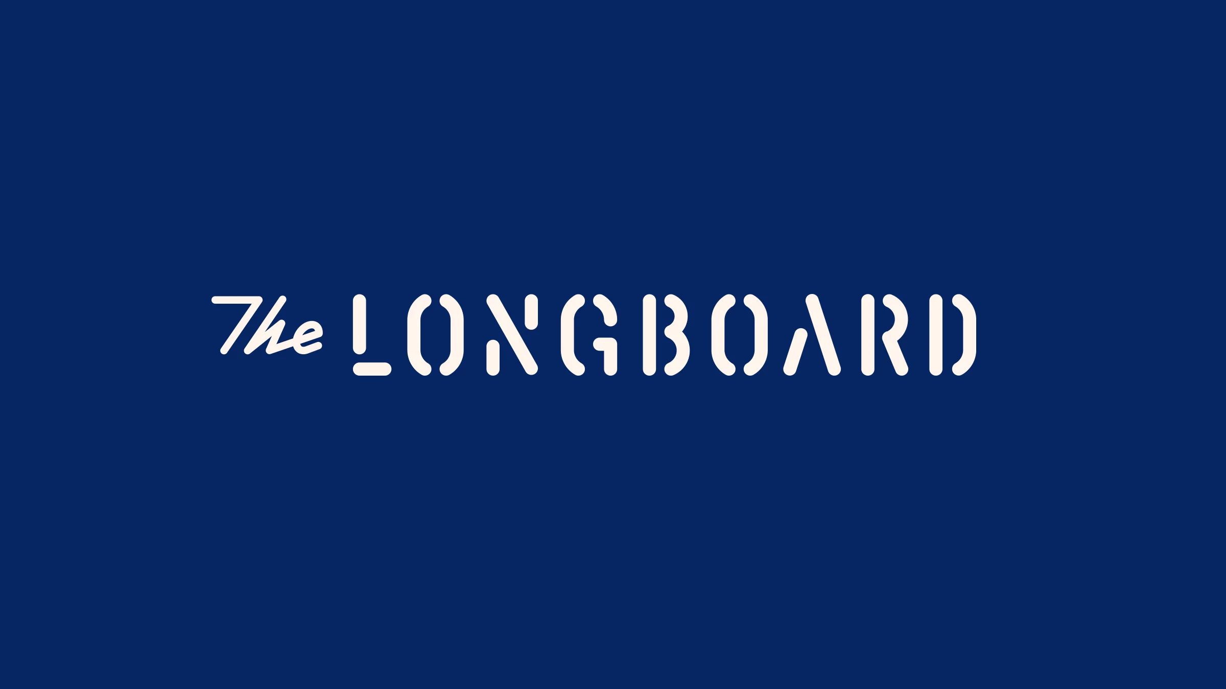 Logo & Brand Identity Design for The Longboard, St. John, USVI — Jay