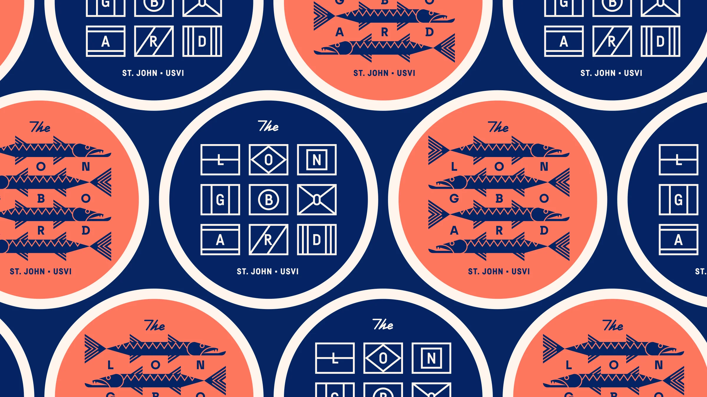The Longboard Coasters