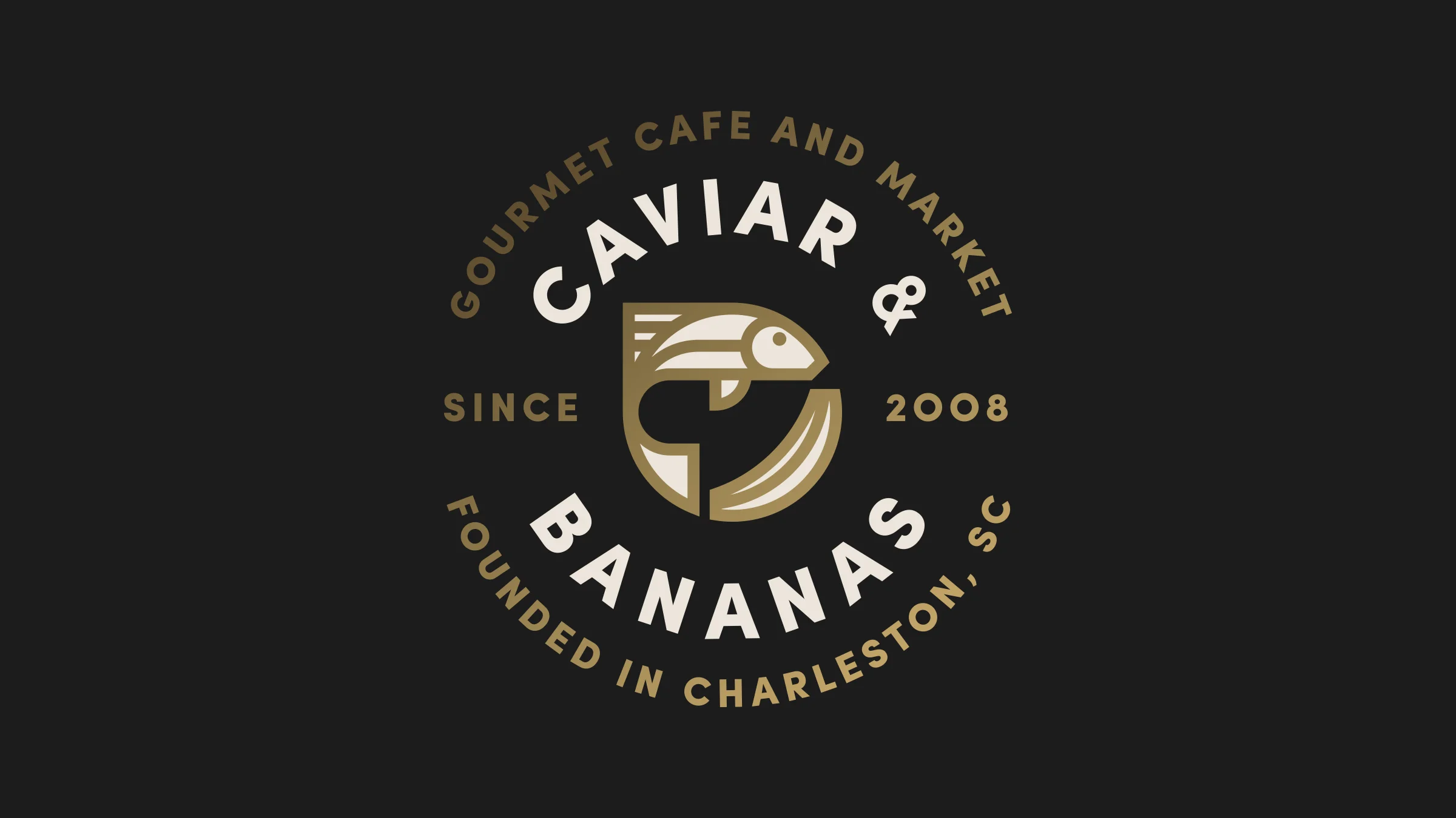 Caviar & Bananas Logo