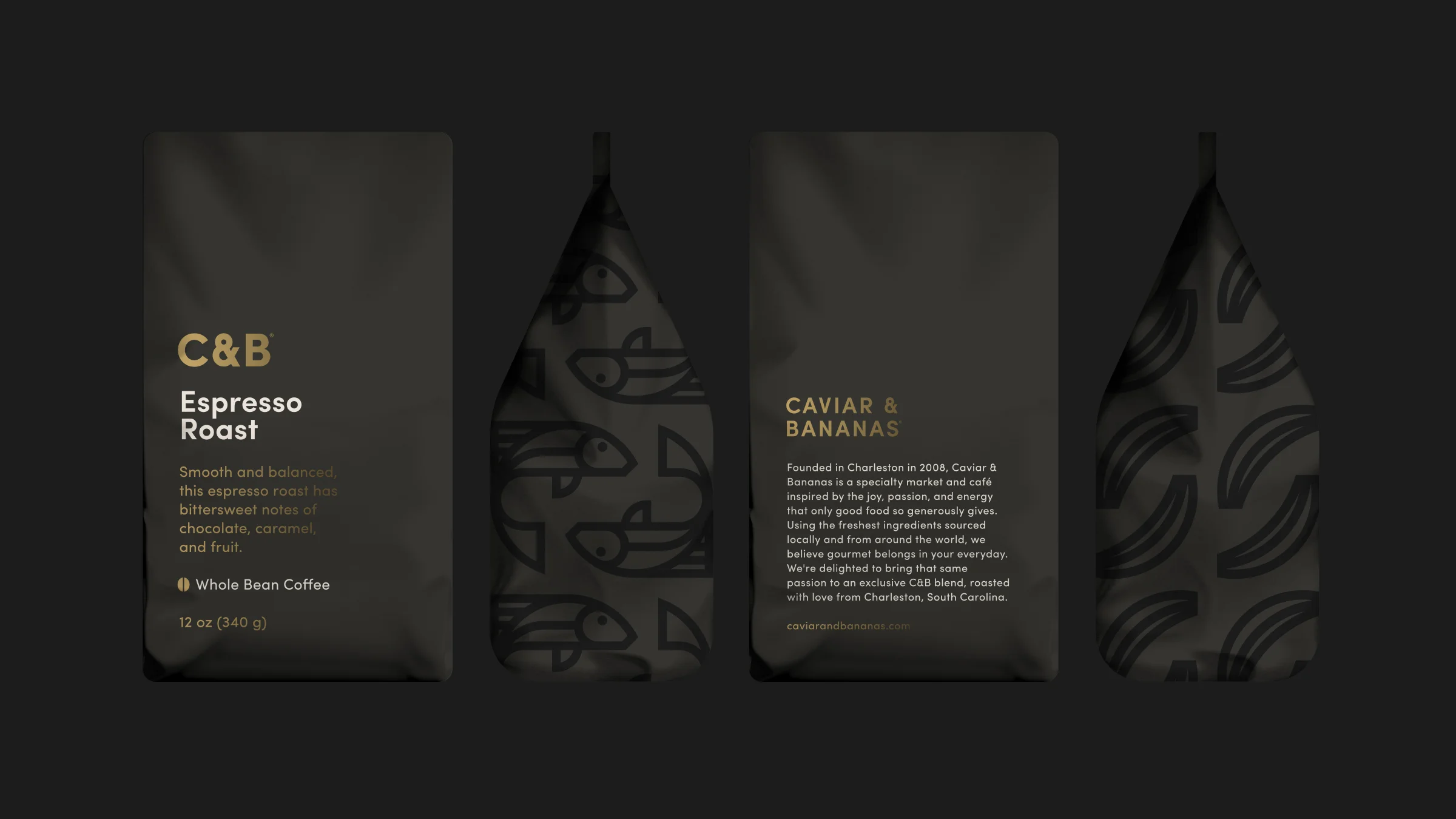 Caviar & Bananas Coffee Bag