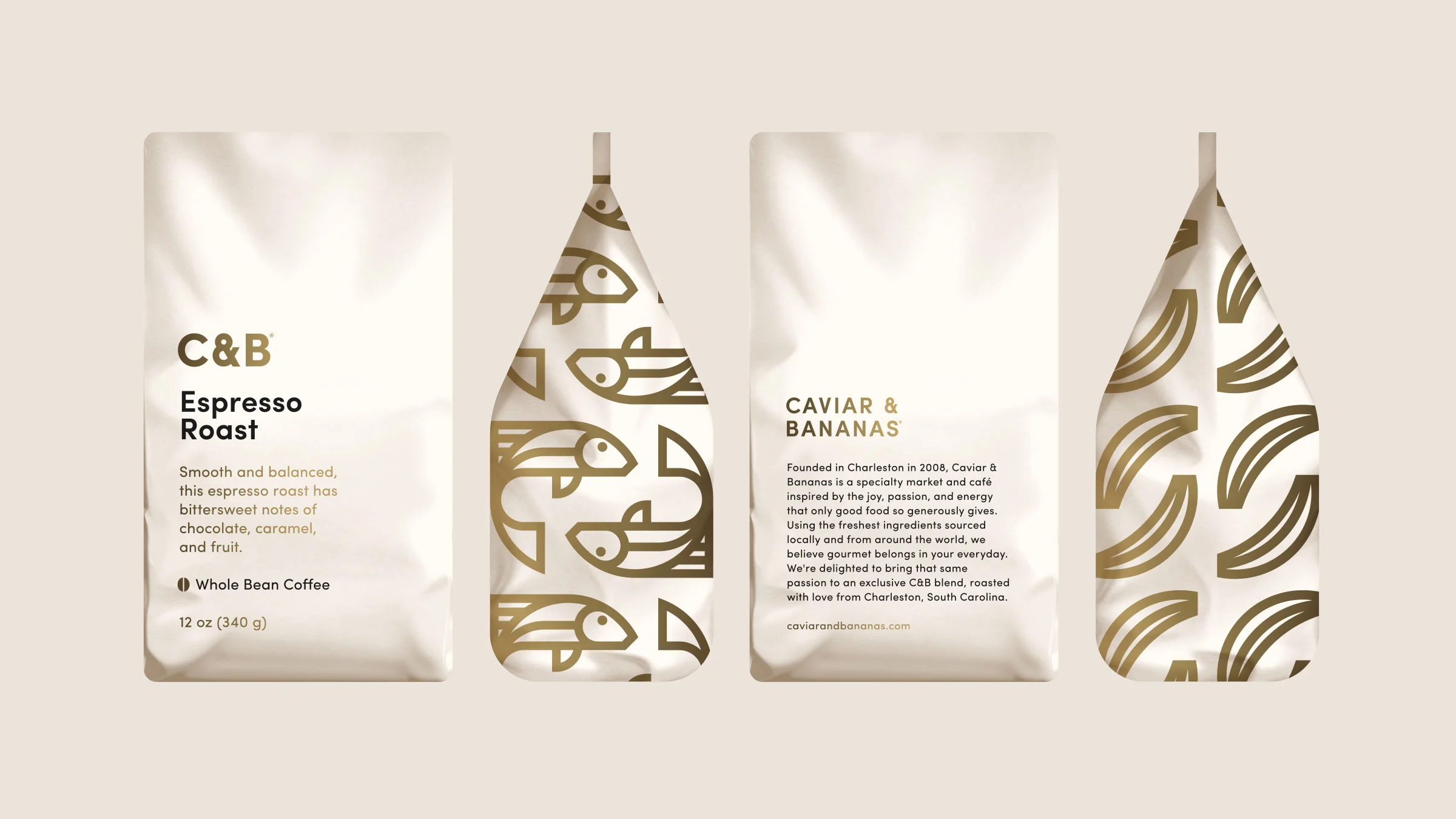 Caviar & Bananas Coffee Bag