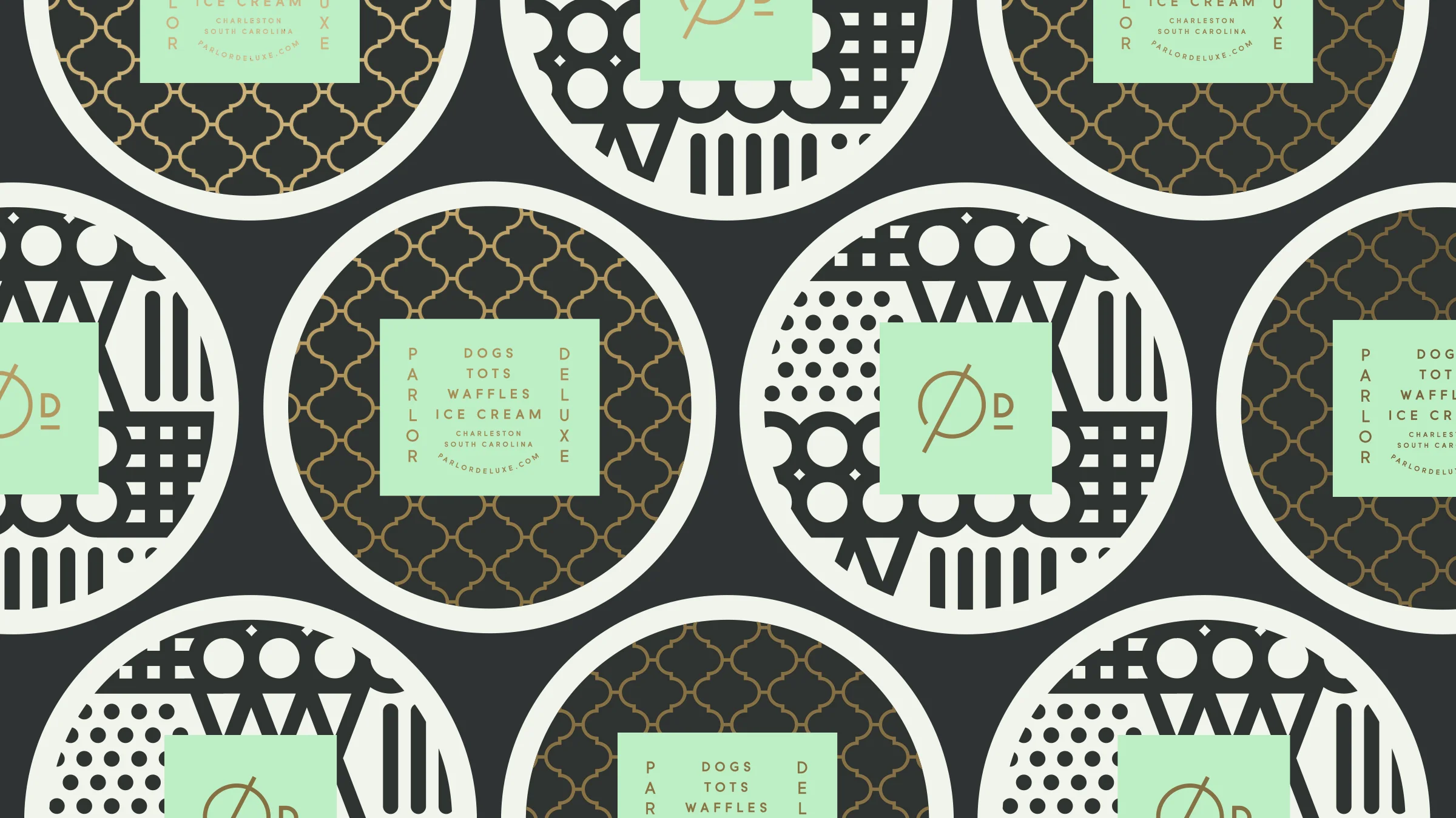 Parlor Deluxe Coasters