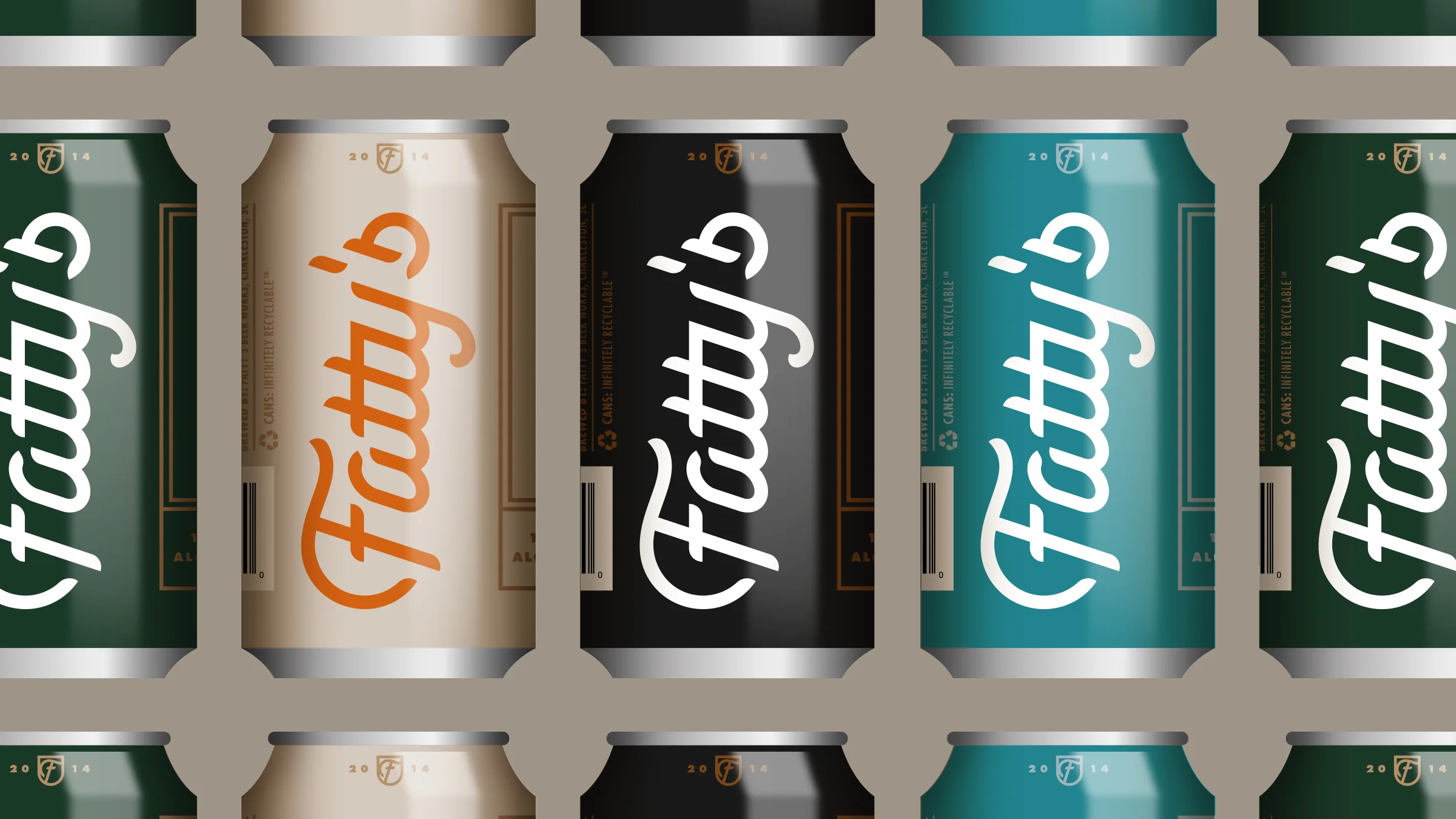 Fatty’s Beer Works Can Design Lineup