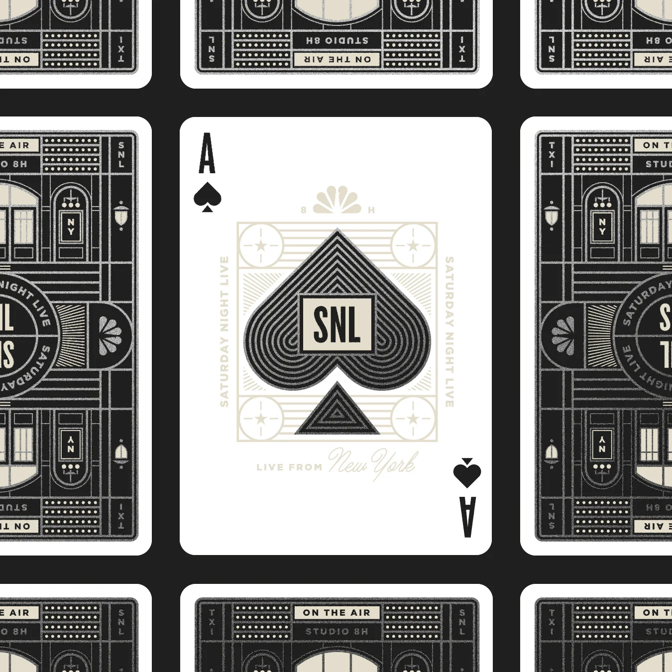 Saturday Night Live Ace of Spades