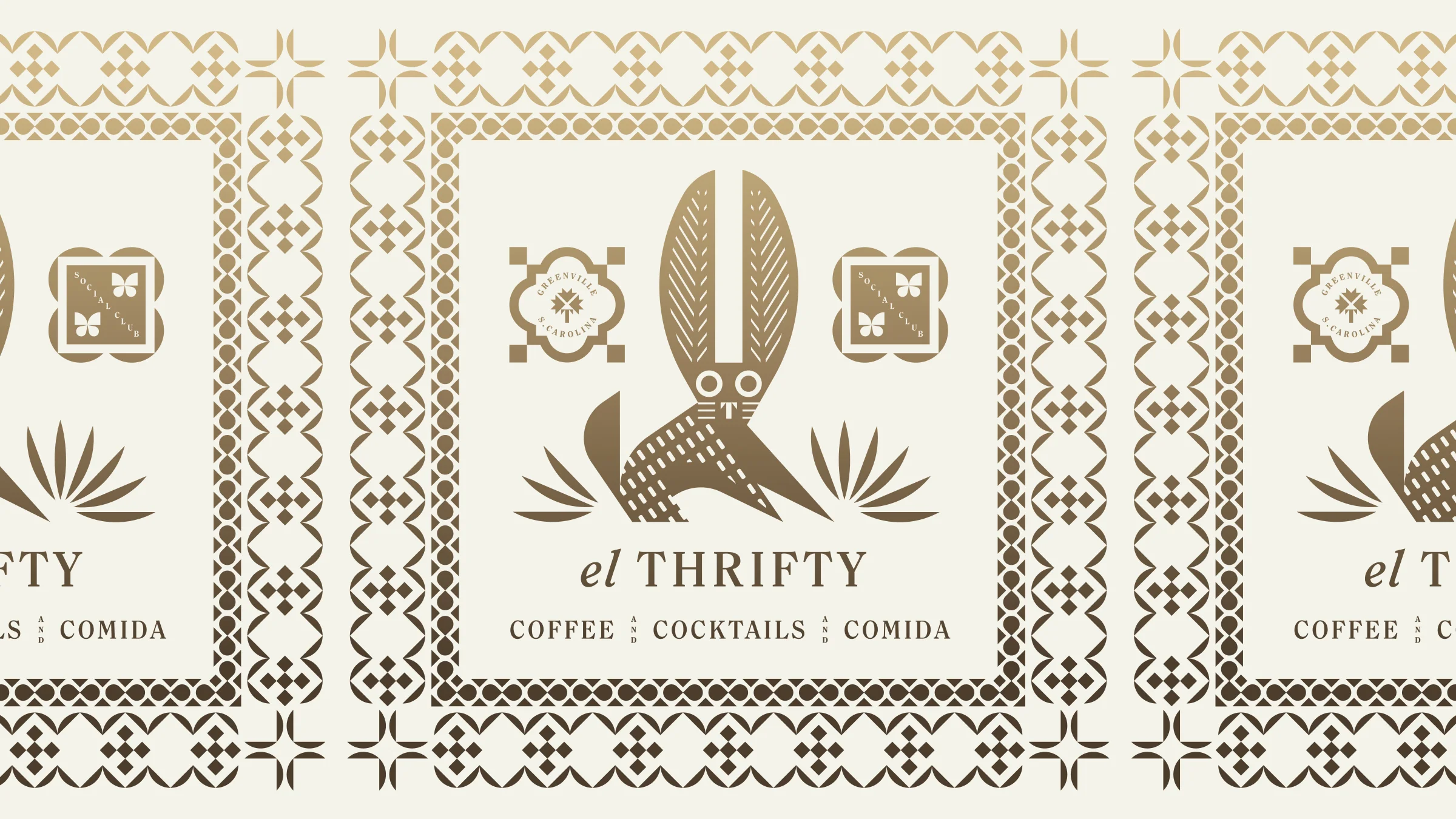 El Thrifty Restaurant Coffee Cocktails Comida