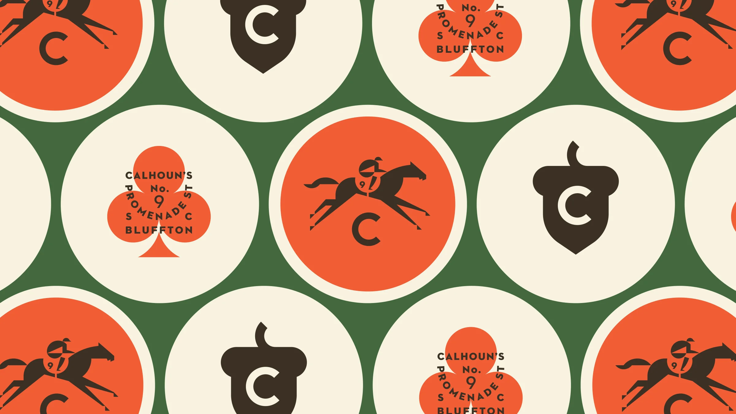 Calhoun’s Bluffton Coaster Design