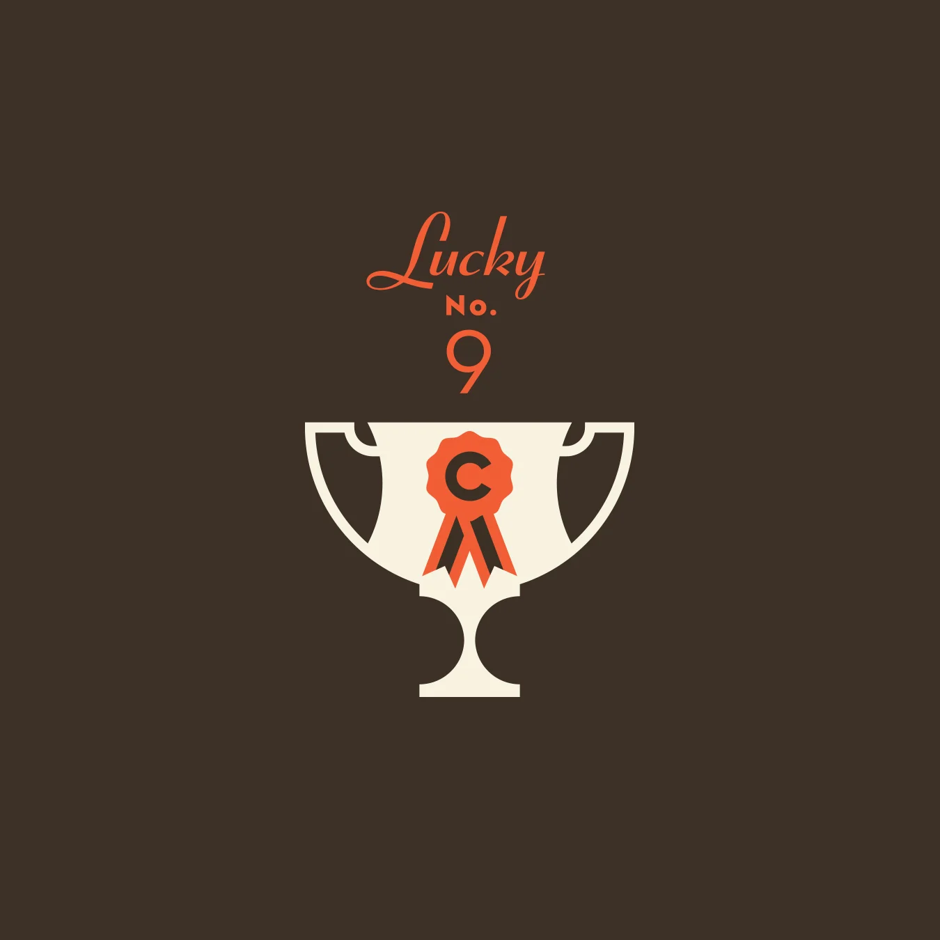 Calhoun’s Bluffton Lucky Trophy and Ribbon