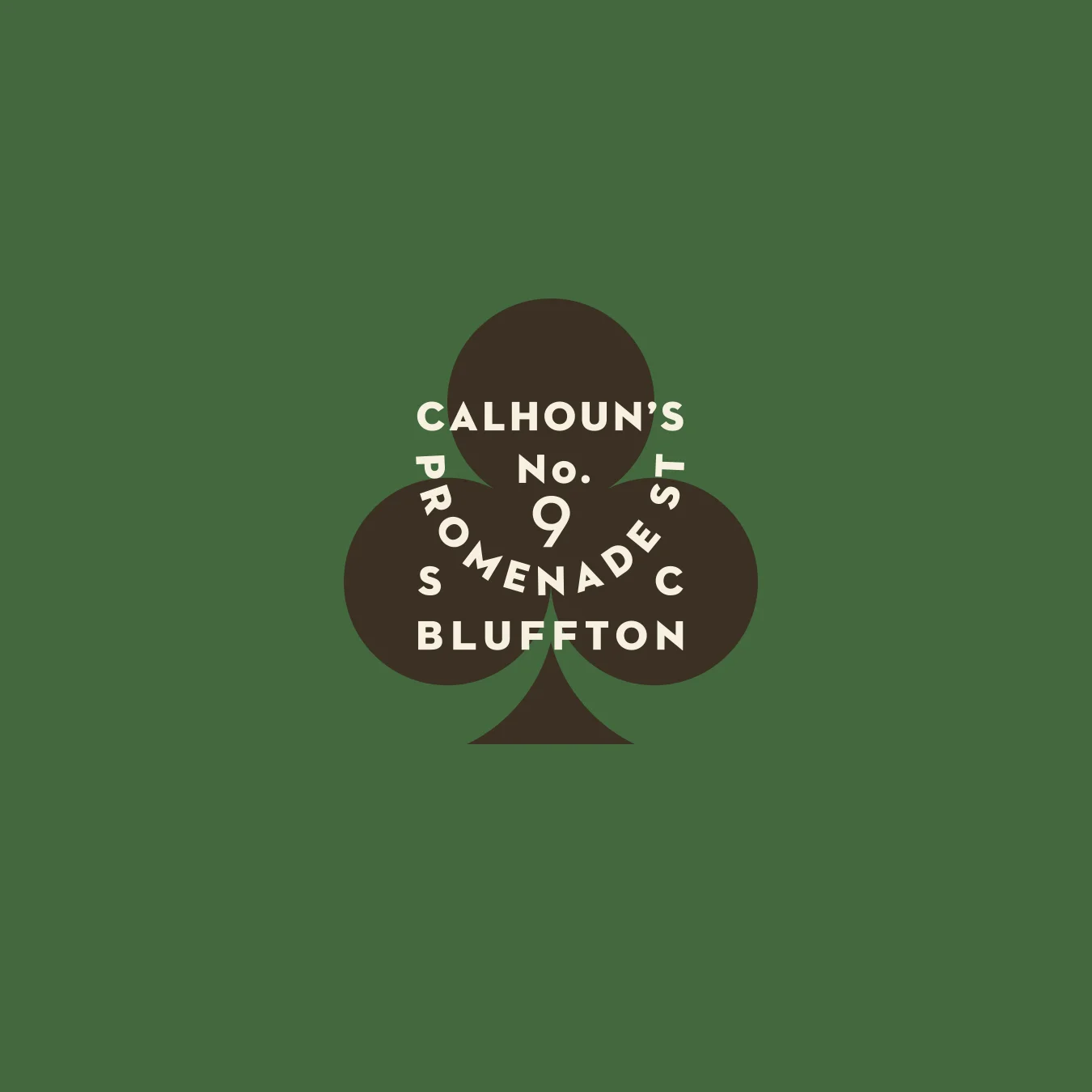 Calhoun’s Bluffton Club Logo