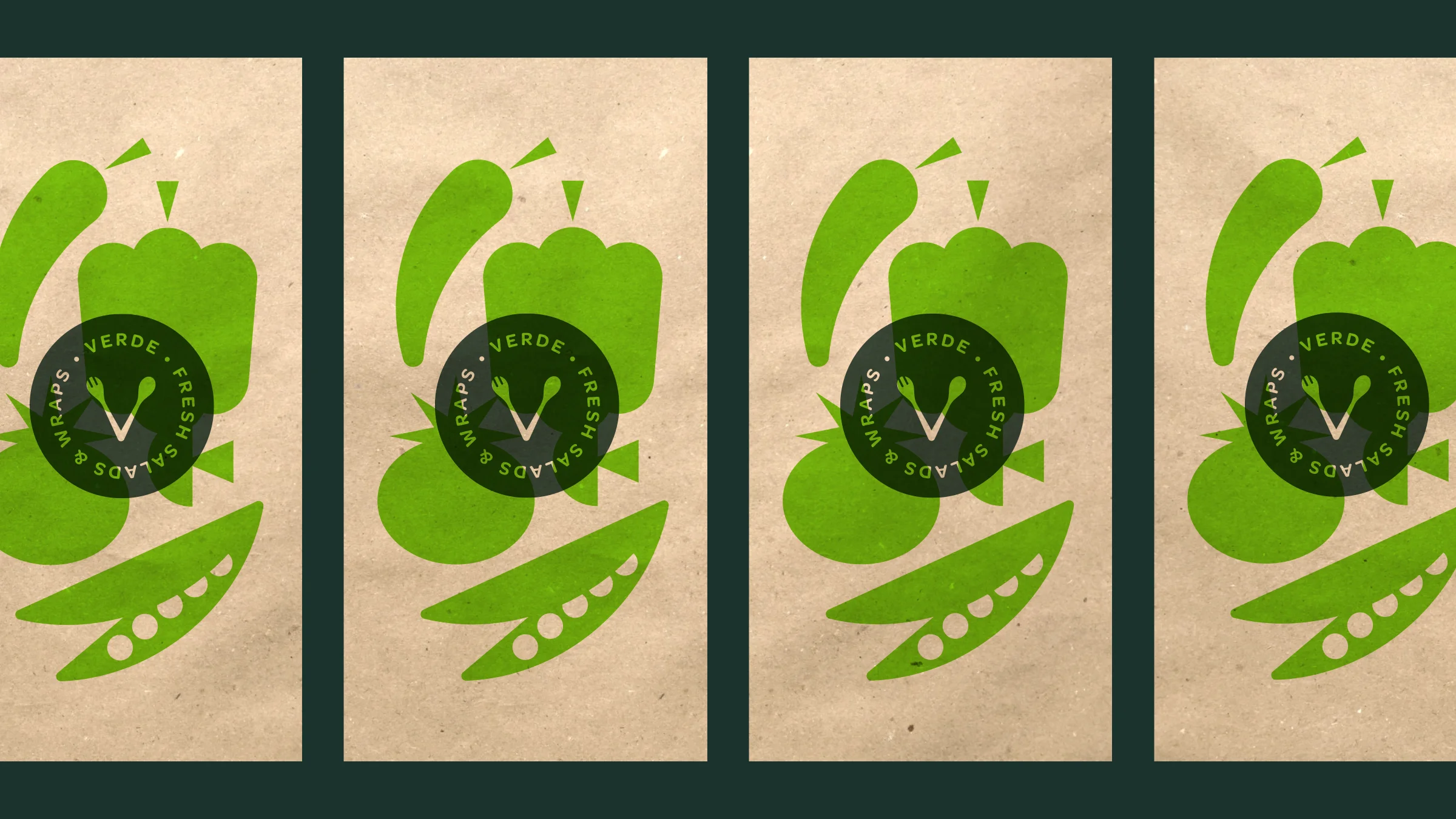 Verde Salad Restaurant Smaller Bags