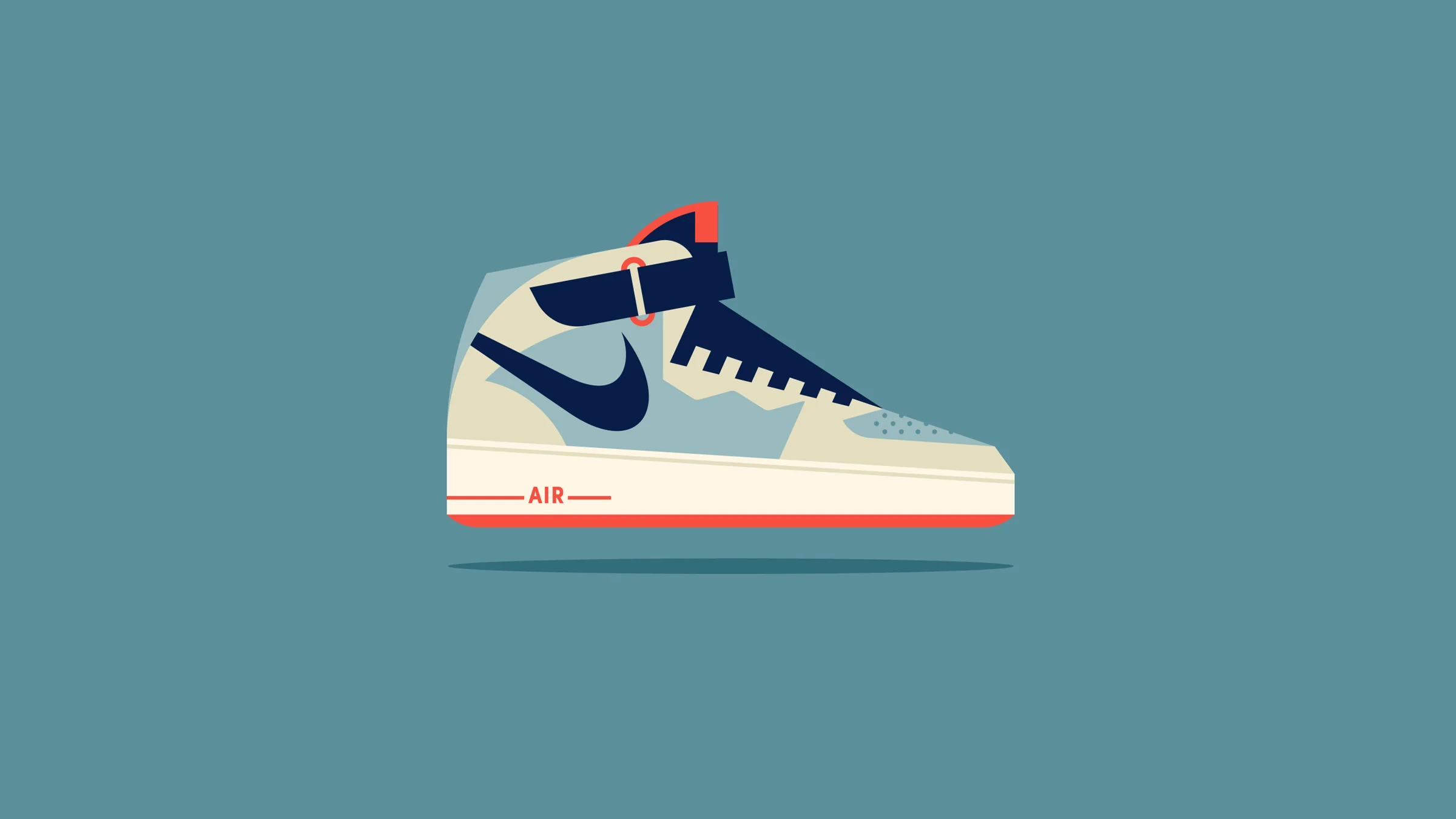 Nike Air Force One Illustration