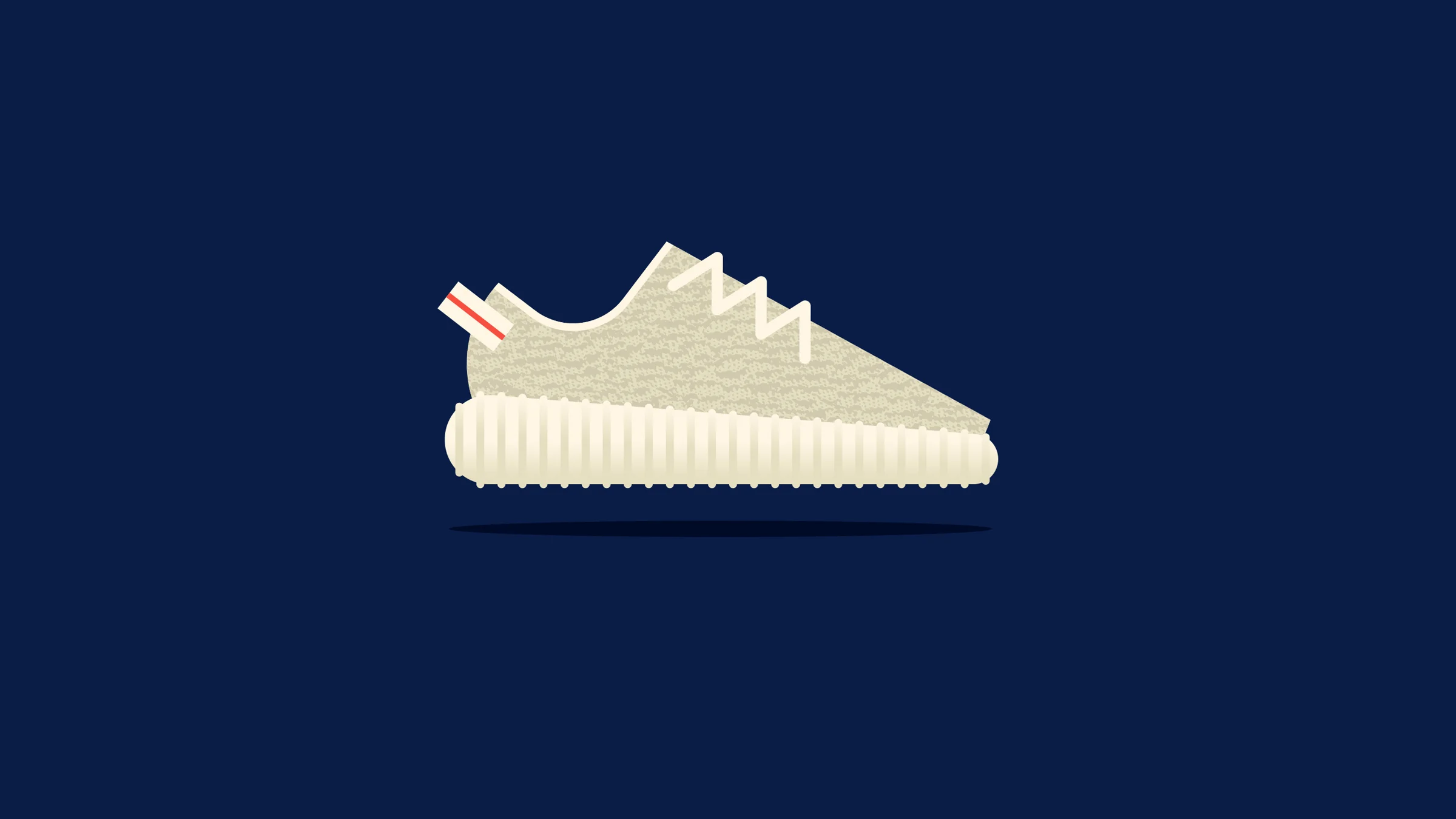 Adidas Yeezy Boost Illustration