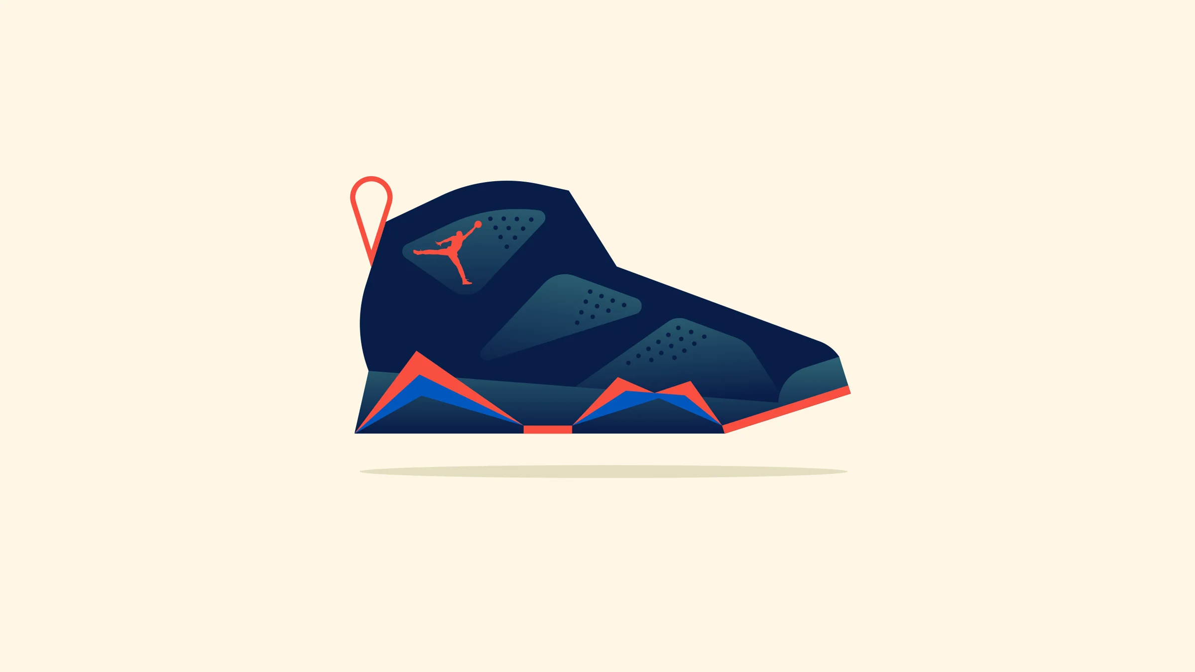 Nike Air Jordan Illustration
