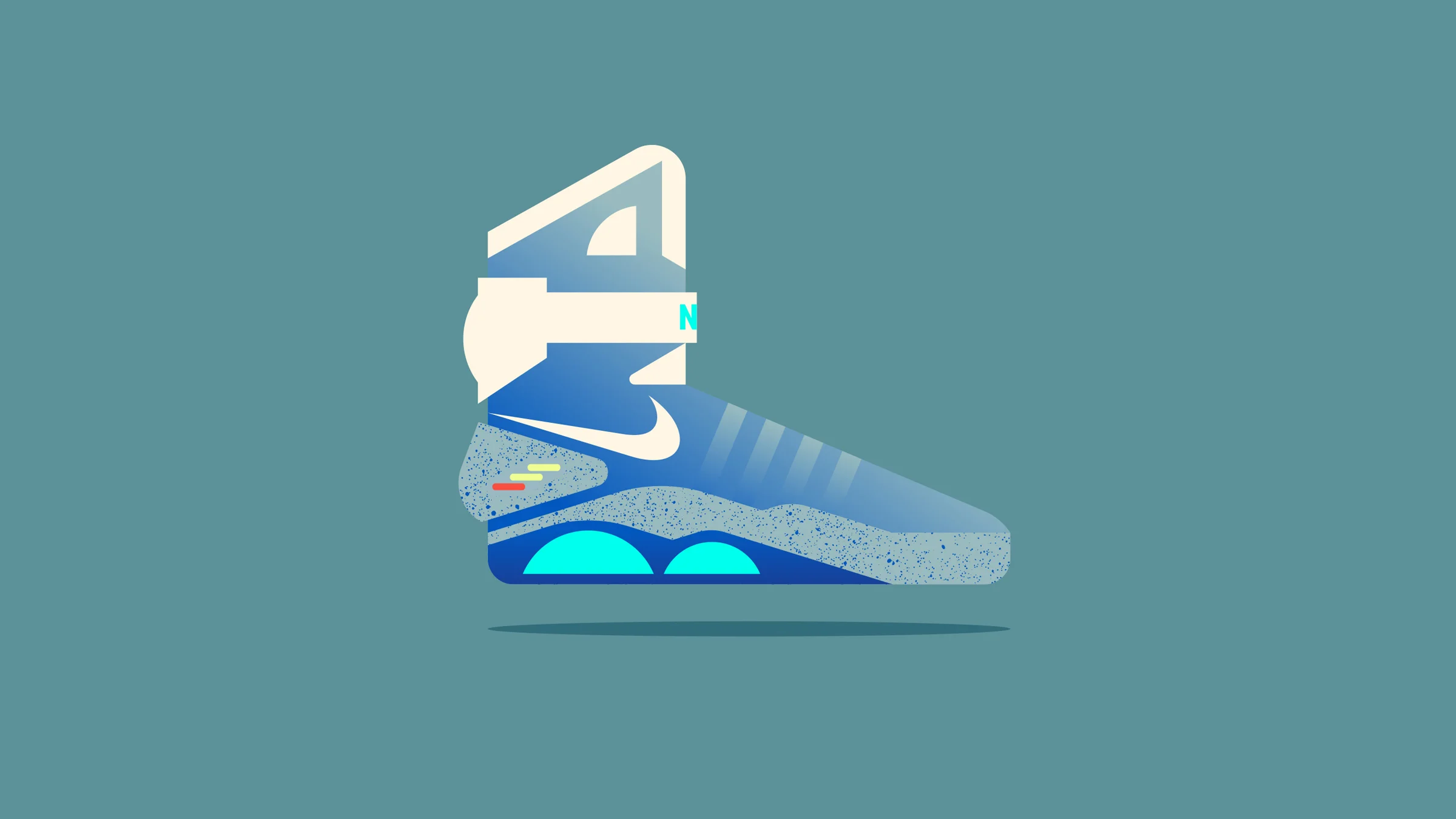 Nike Air Mag Illustration