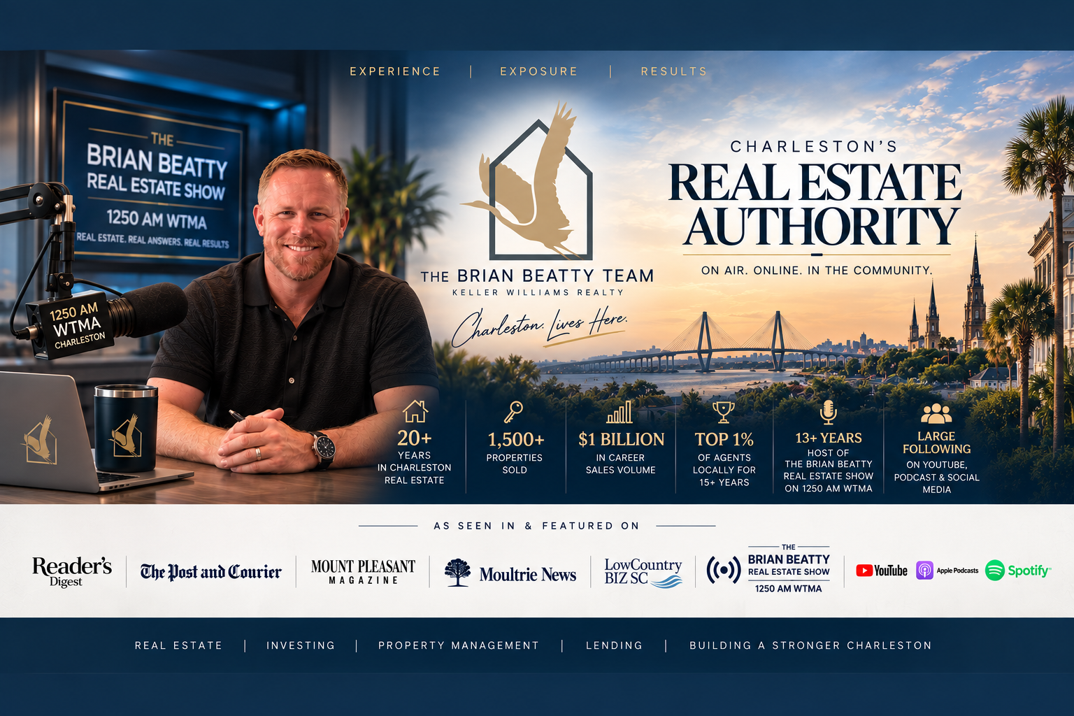 Brian Beatty Charleston, SC Realtor Real Estate Agent