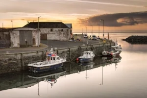 Glorious Galloway... Port William harbour, only 1.5 miles from Burnside Cottage.jpg