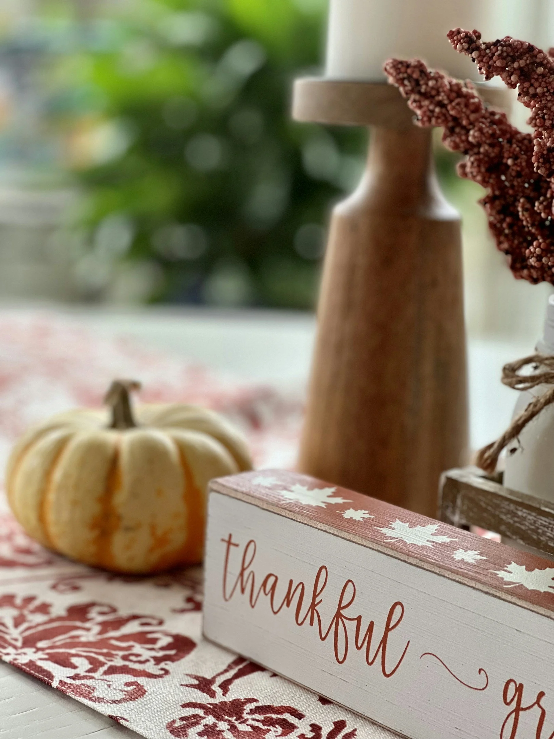 Clinging to Gratitude 