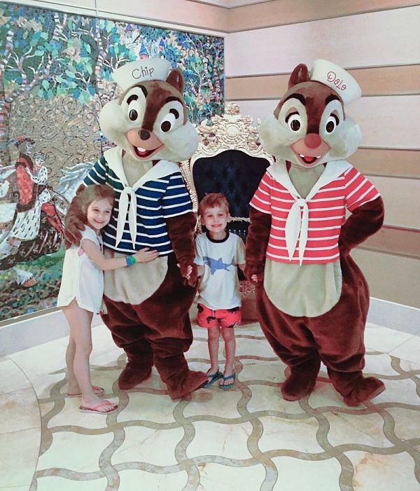 This was our trip from 2016 when it was just the kids and I. We sailed on the Disney Dream.