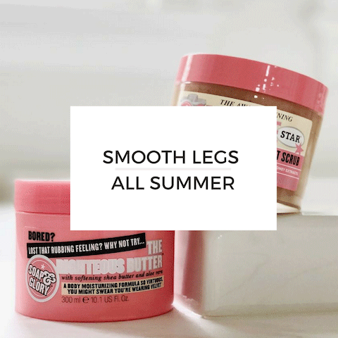 Smooth Legs All Summer.gif