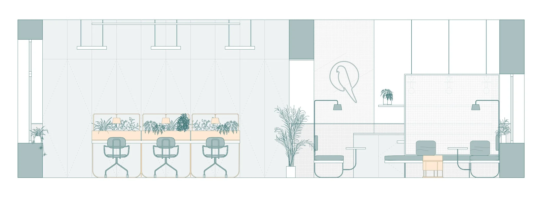 Internal elevations