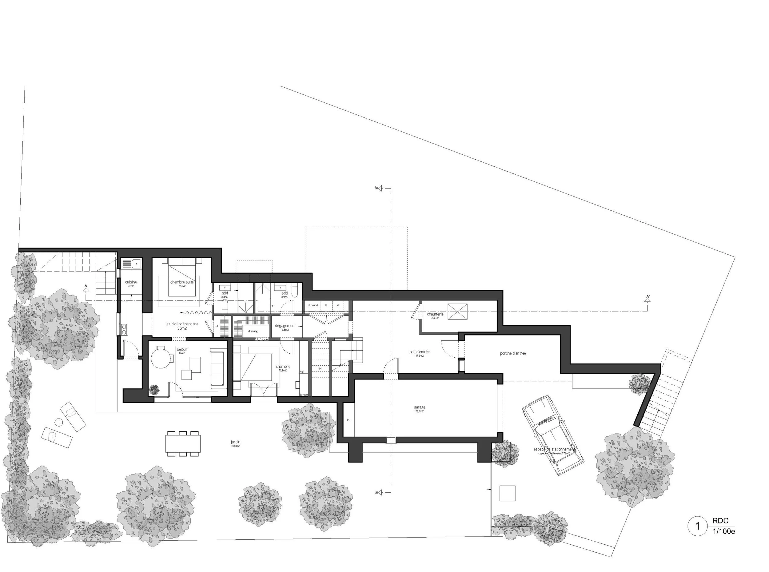 Proposed ground floor