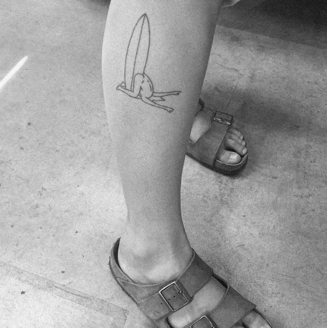 permis de tatouage / tattoo license