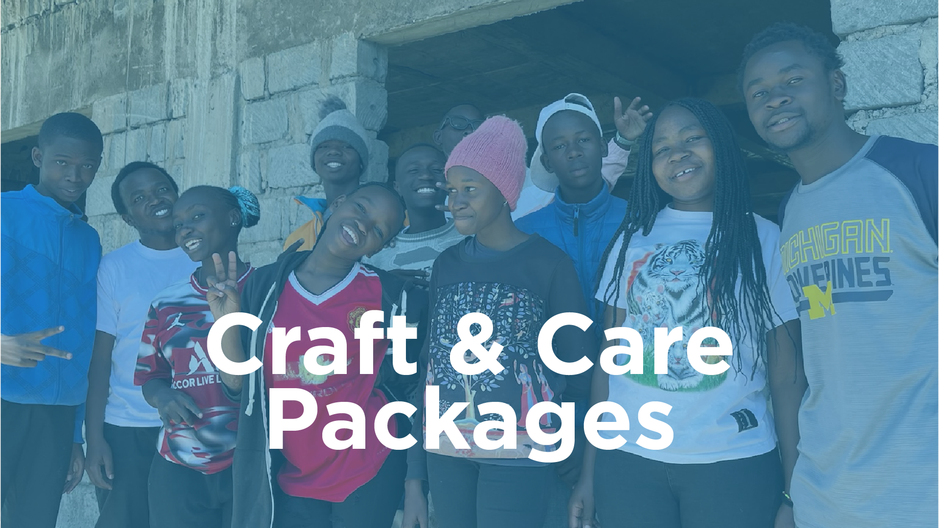 Missions Craft & Care Packages Project