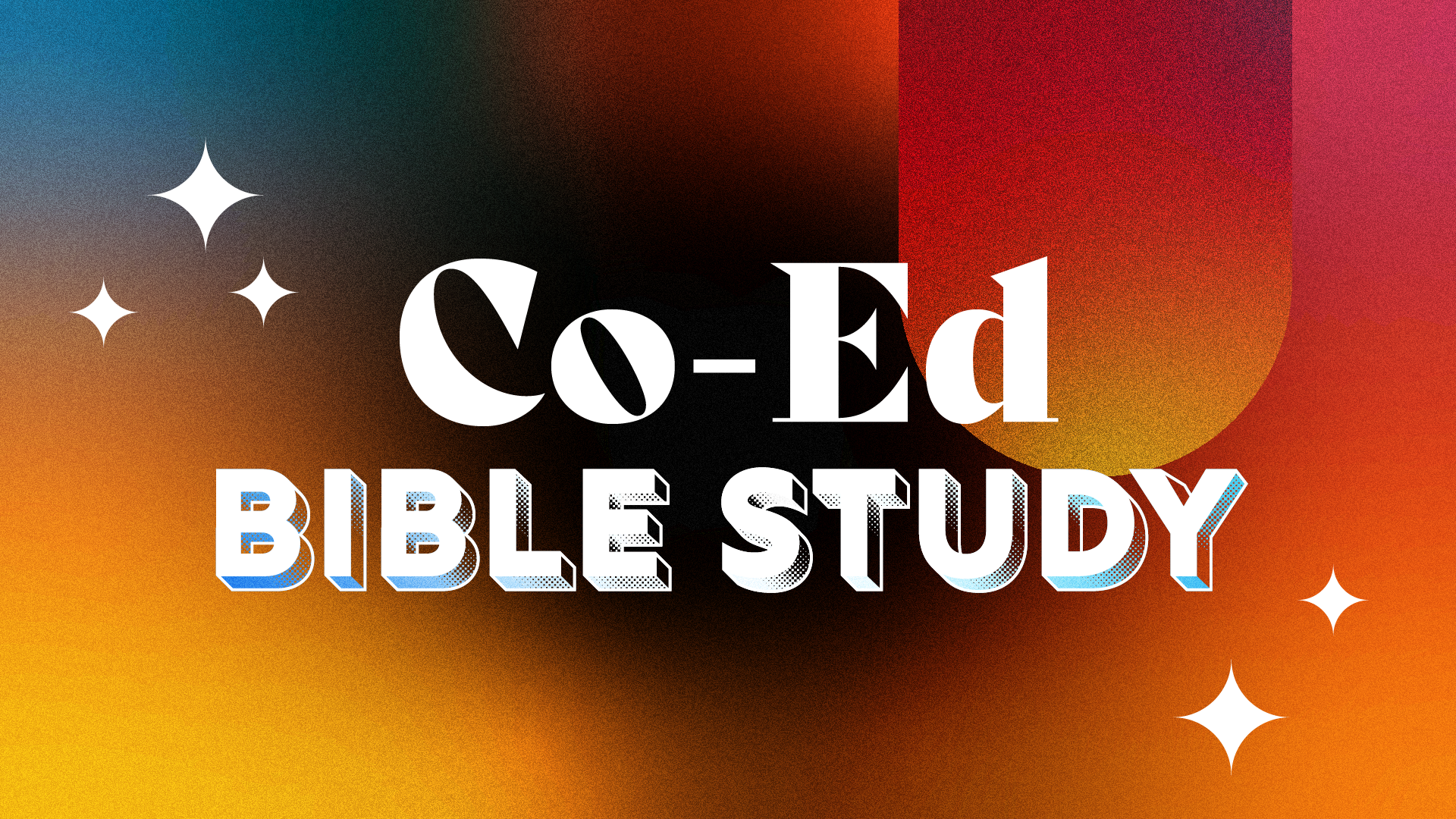 Co-Ed Bible Study Registration