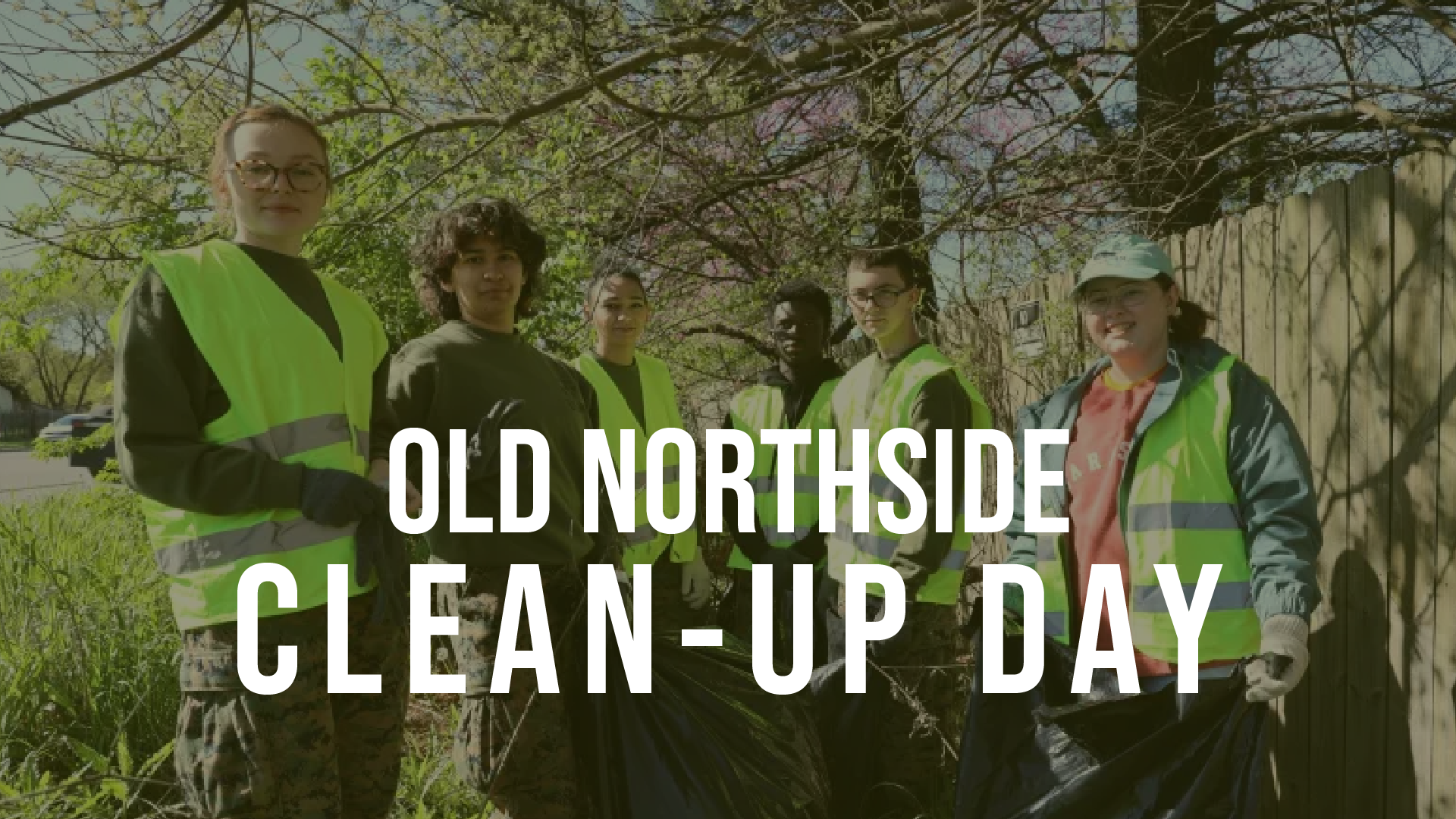 Old North Side Fall Clean Up
