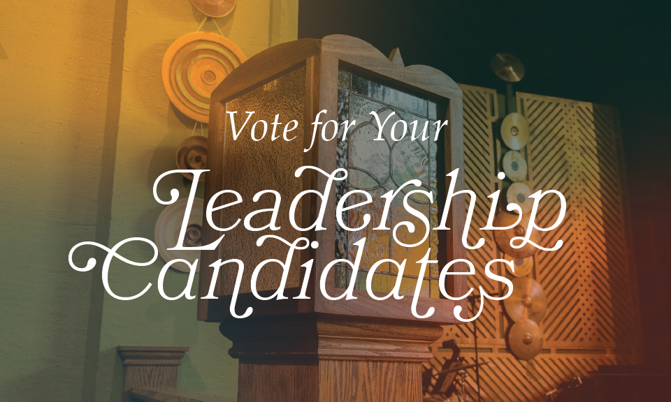Congregational Vote