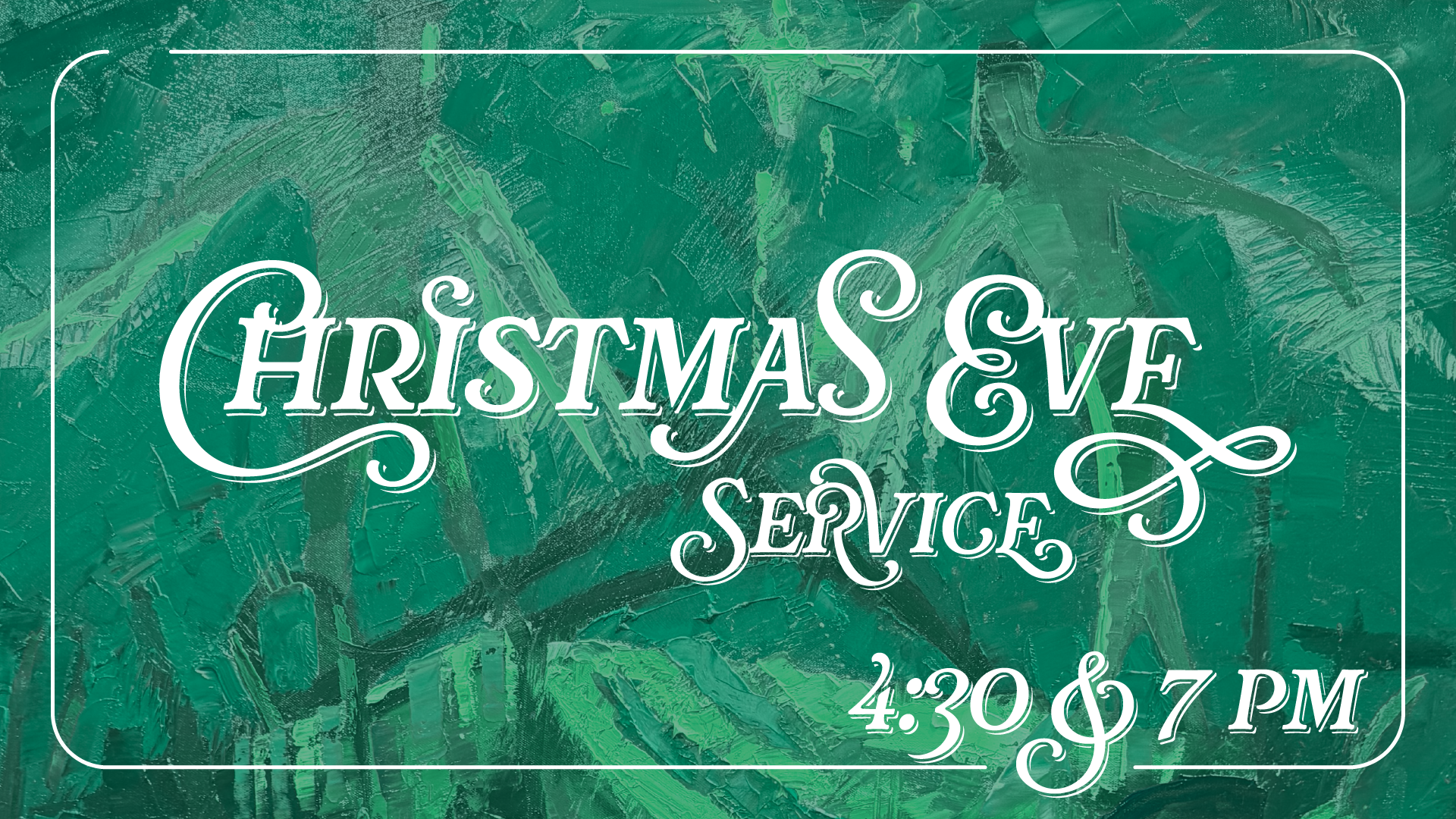 Christmas Eve Services