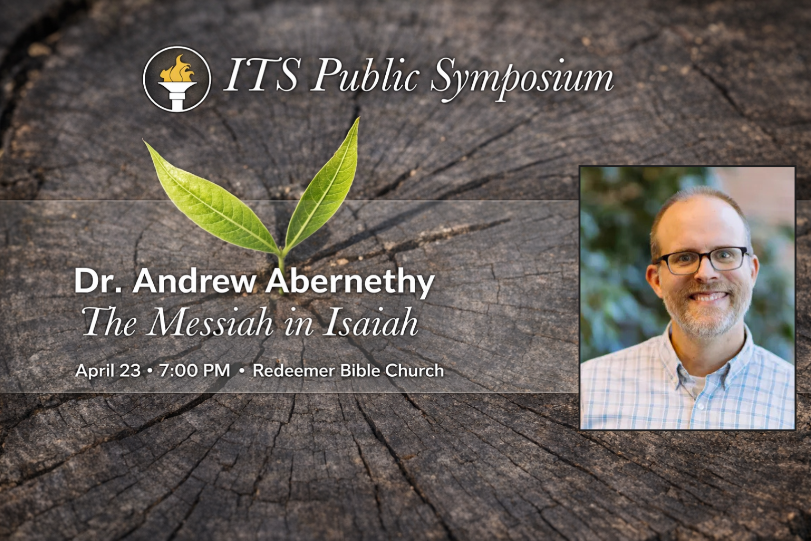 ITS Symposium | The Messiah in Isaiah