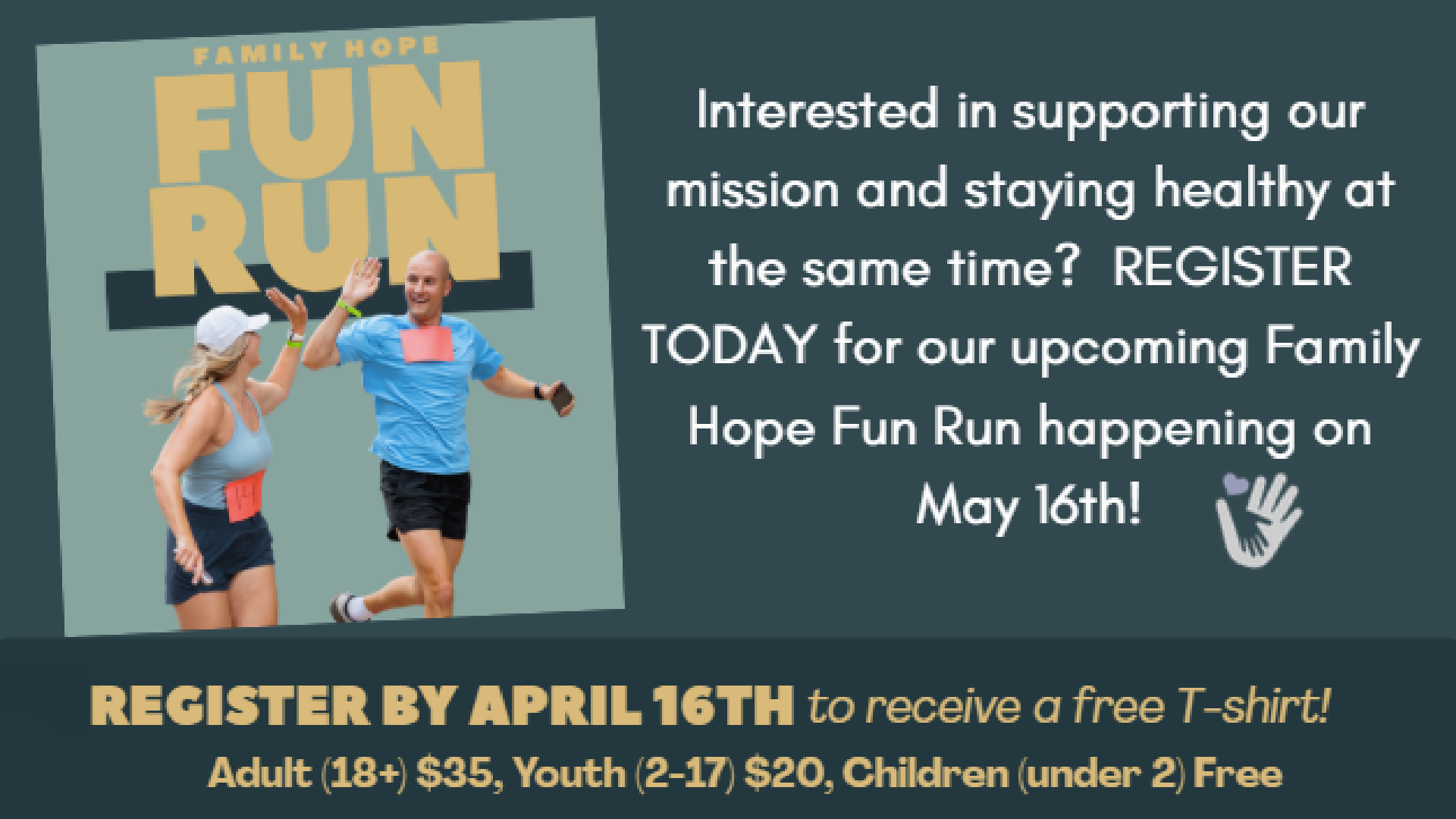 Family Hope Fun Run