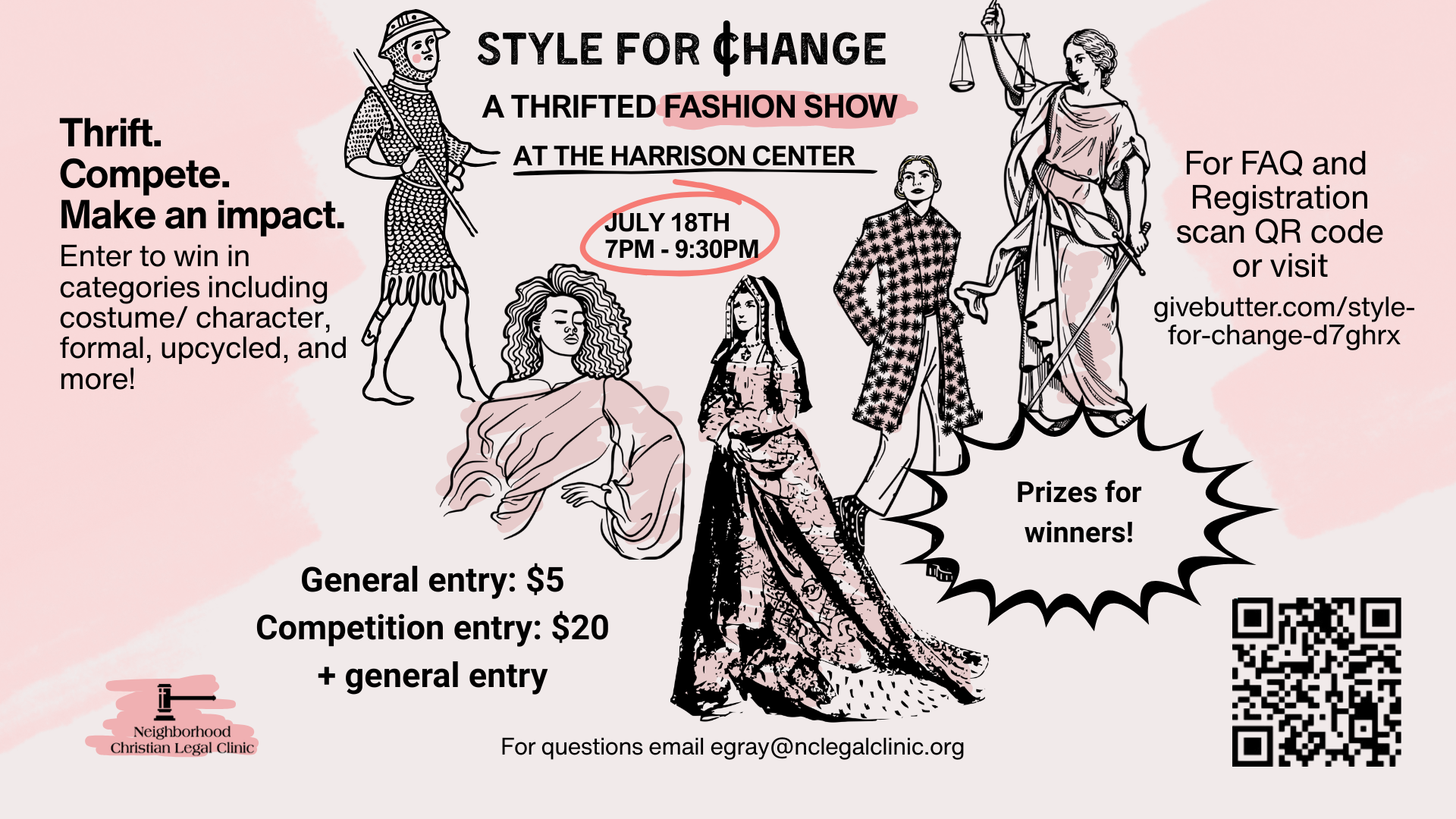 Style for Change | Neighborhood Christian Legal Clinic