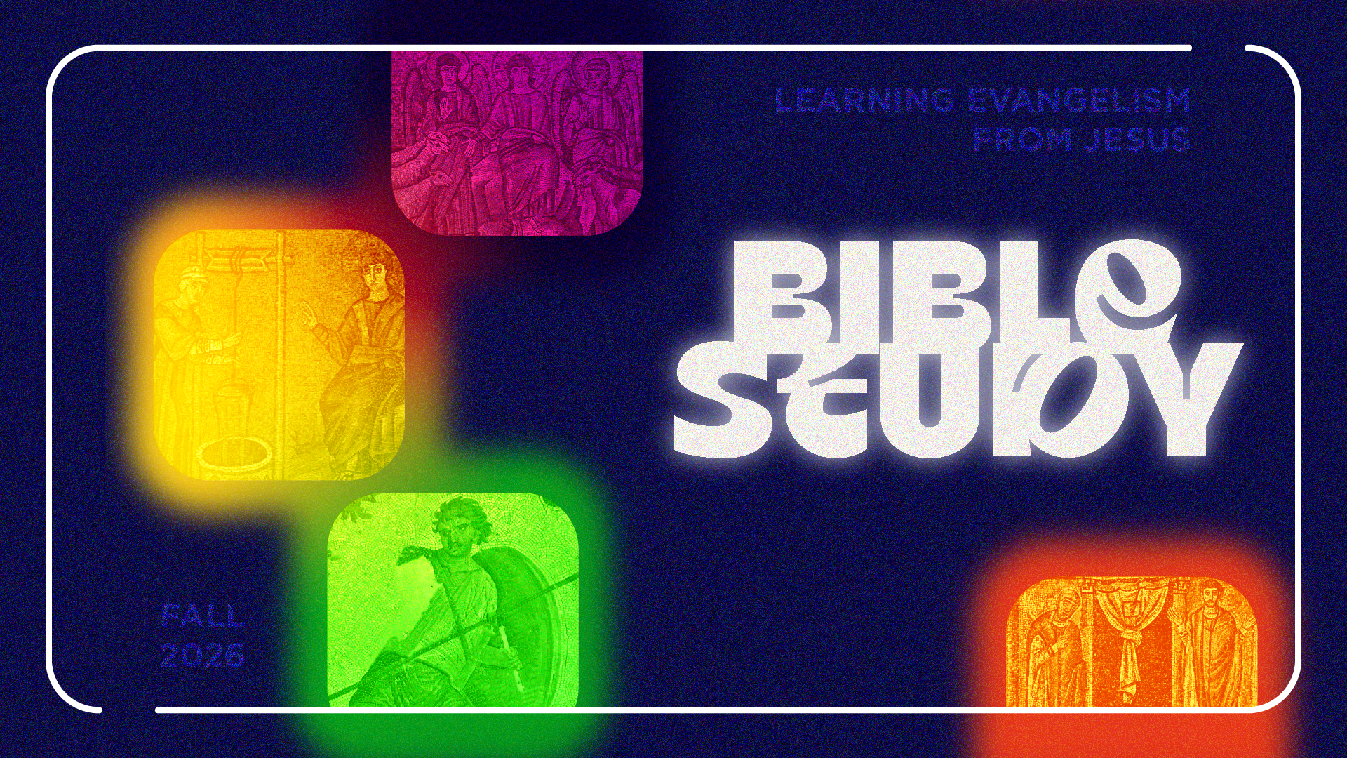 Fall Bible Study Registration