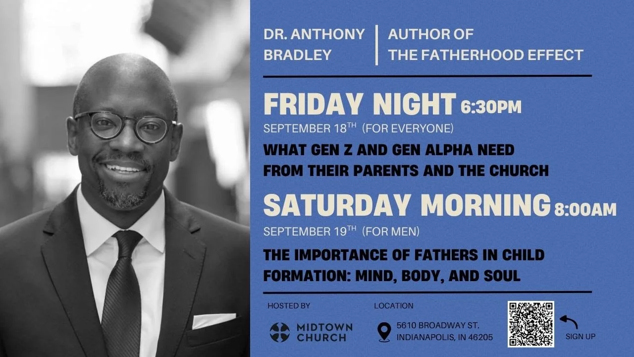 Dr. Anthony Bradley Speaking at Midtown