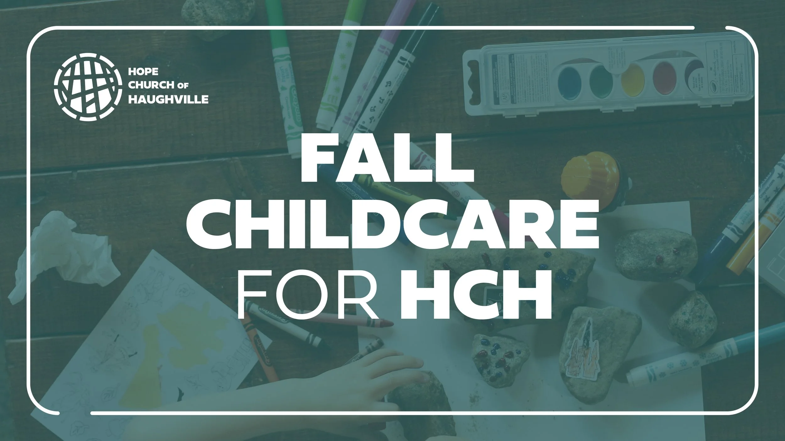 Summer Childcare for Hope Church of Haughville [Weekly]