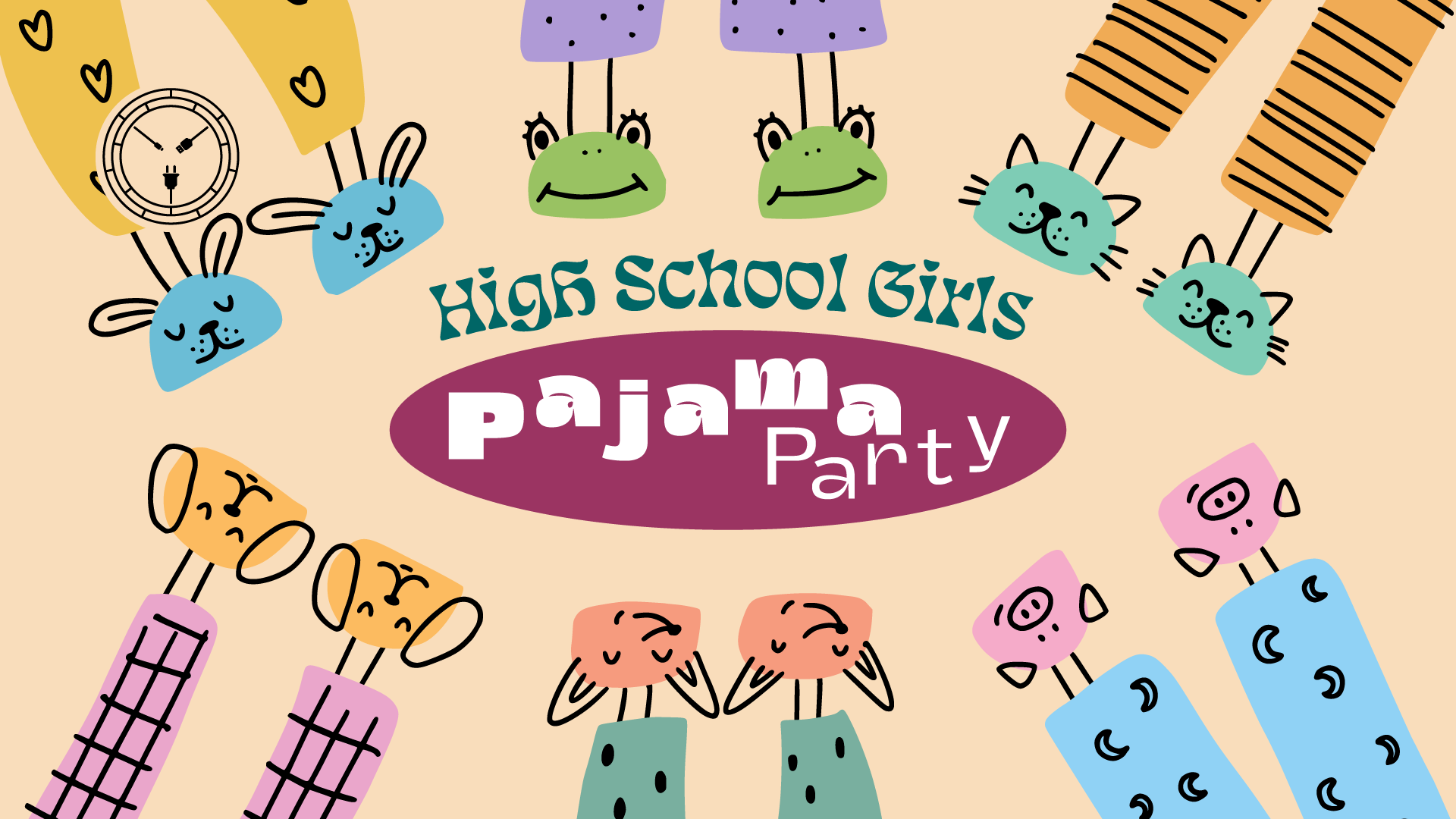 High School Girls Q&amp;A PJ Party