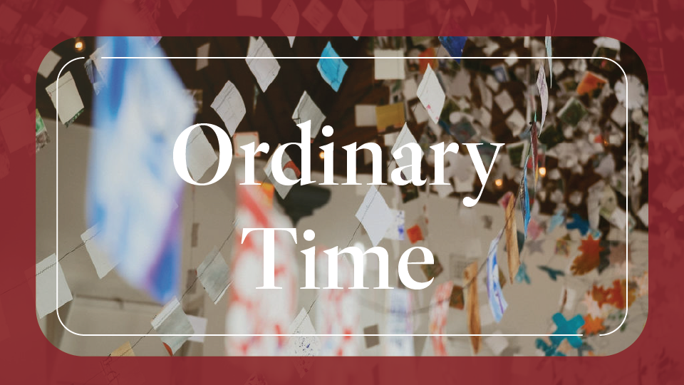 Ordinary Time cover during Missions Month