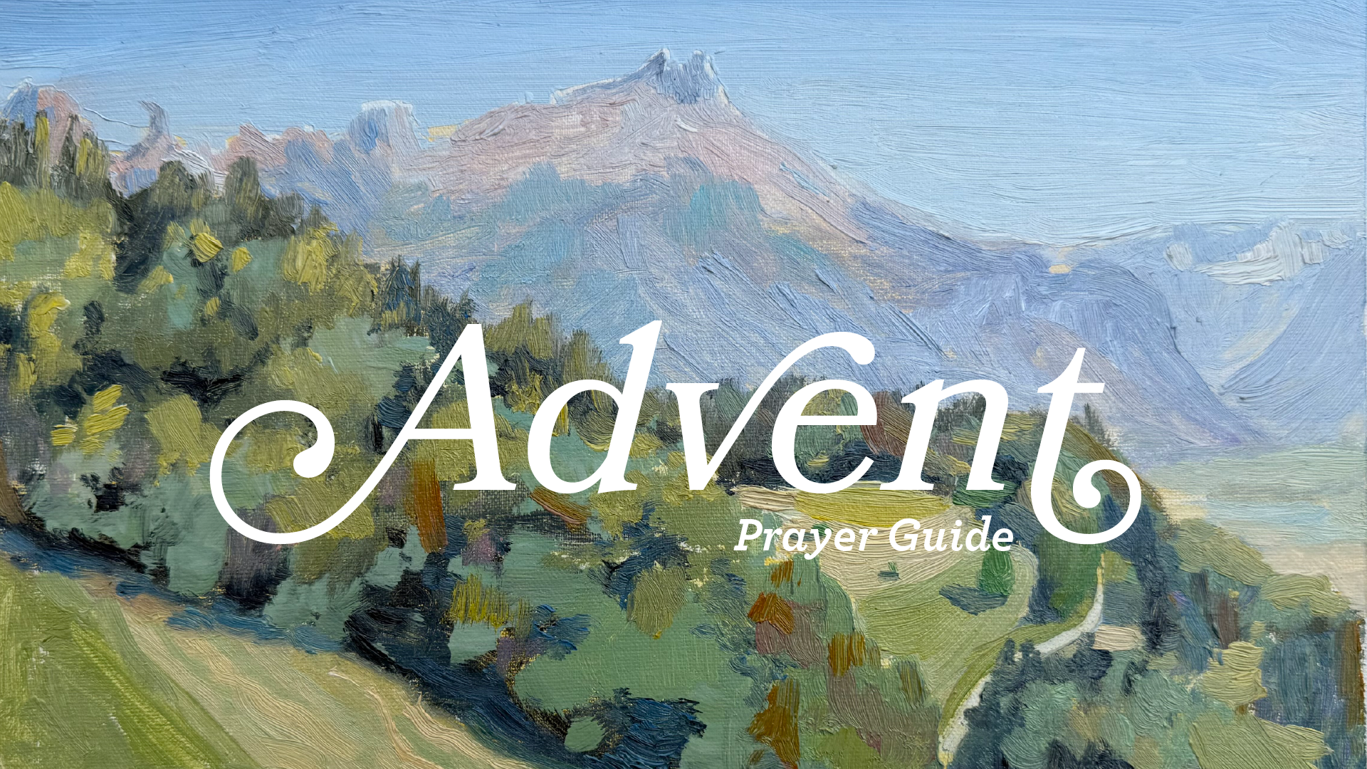 Advent Prayer Guide Cover