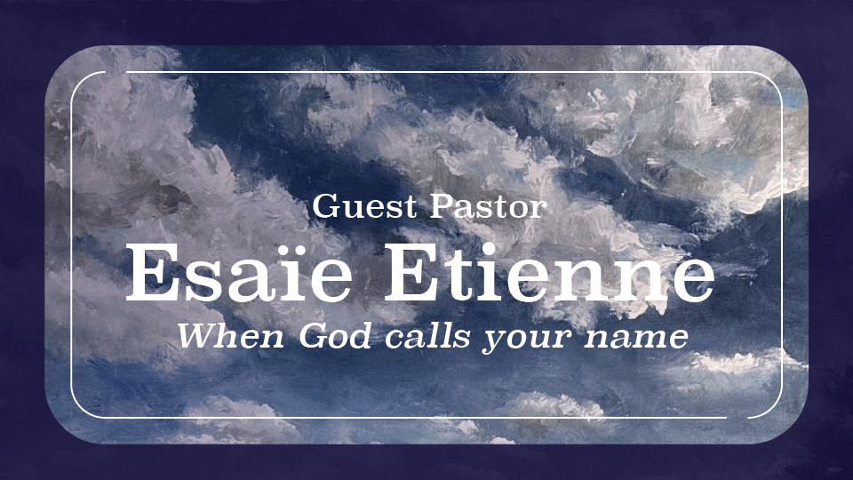 Guest Pastor for Missions Month Cover