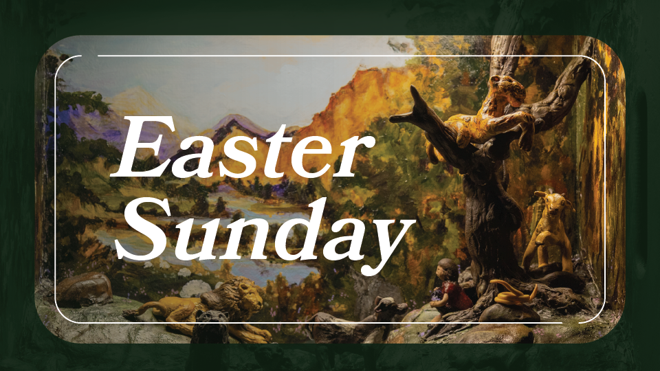 2026 Easter Sunday Cover