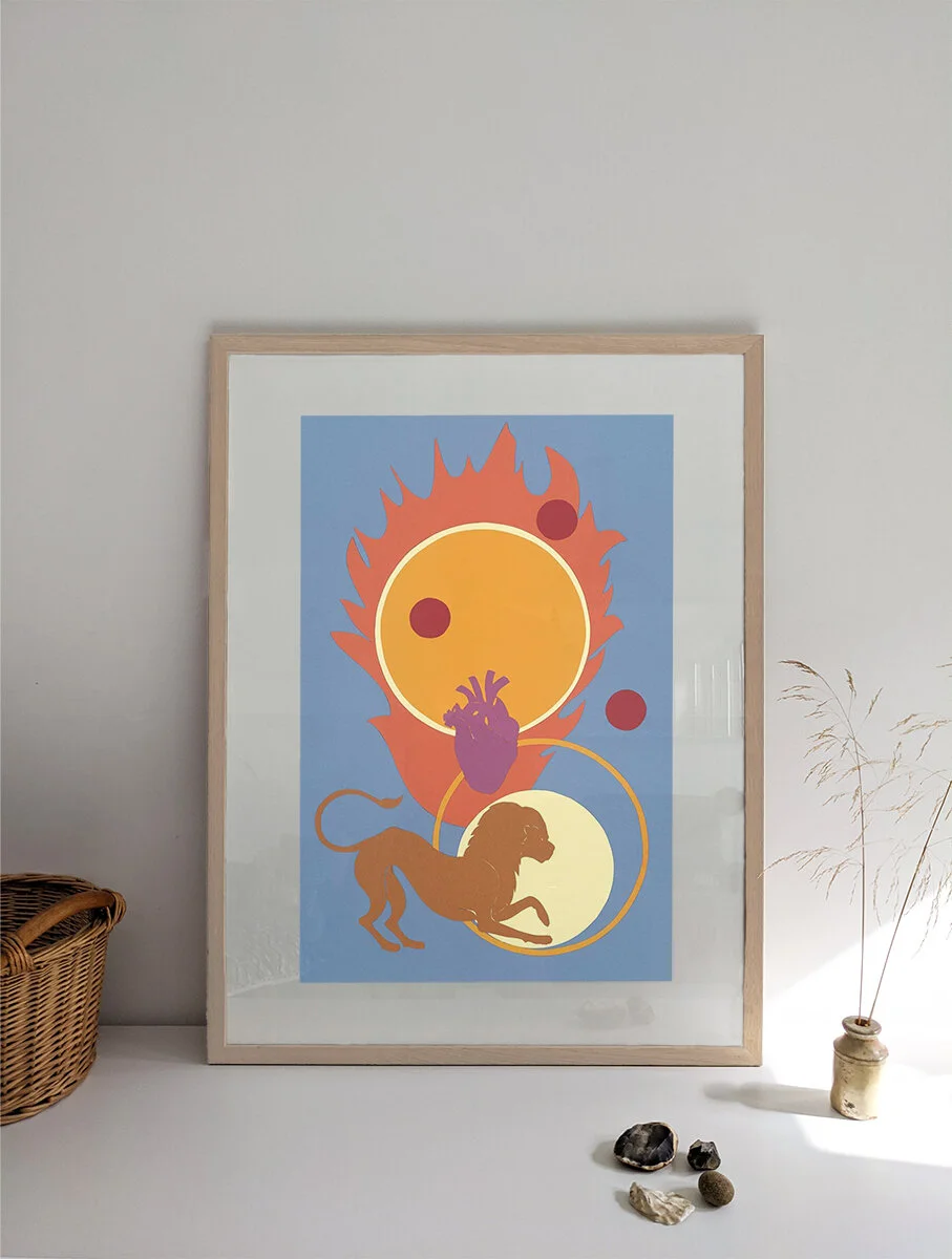 LEO | Limited Edition Print