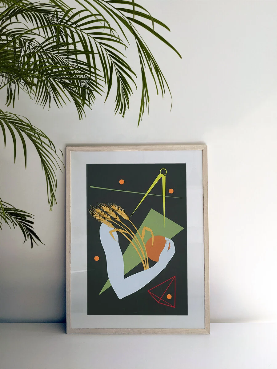 VIRGO | Limited Edition Print