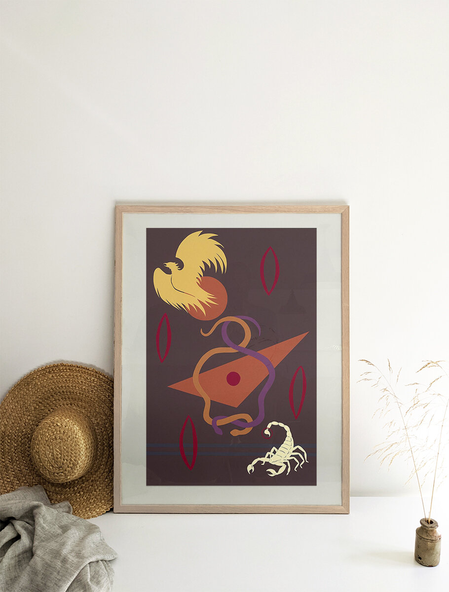 SCORPIO | Limited Edition Print