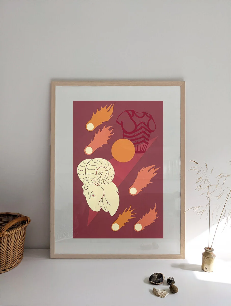 ARIES | Limited Edition Print